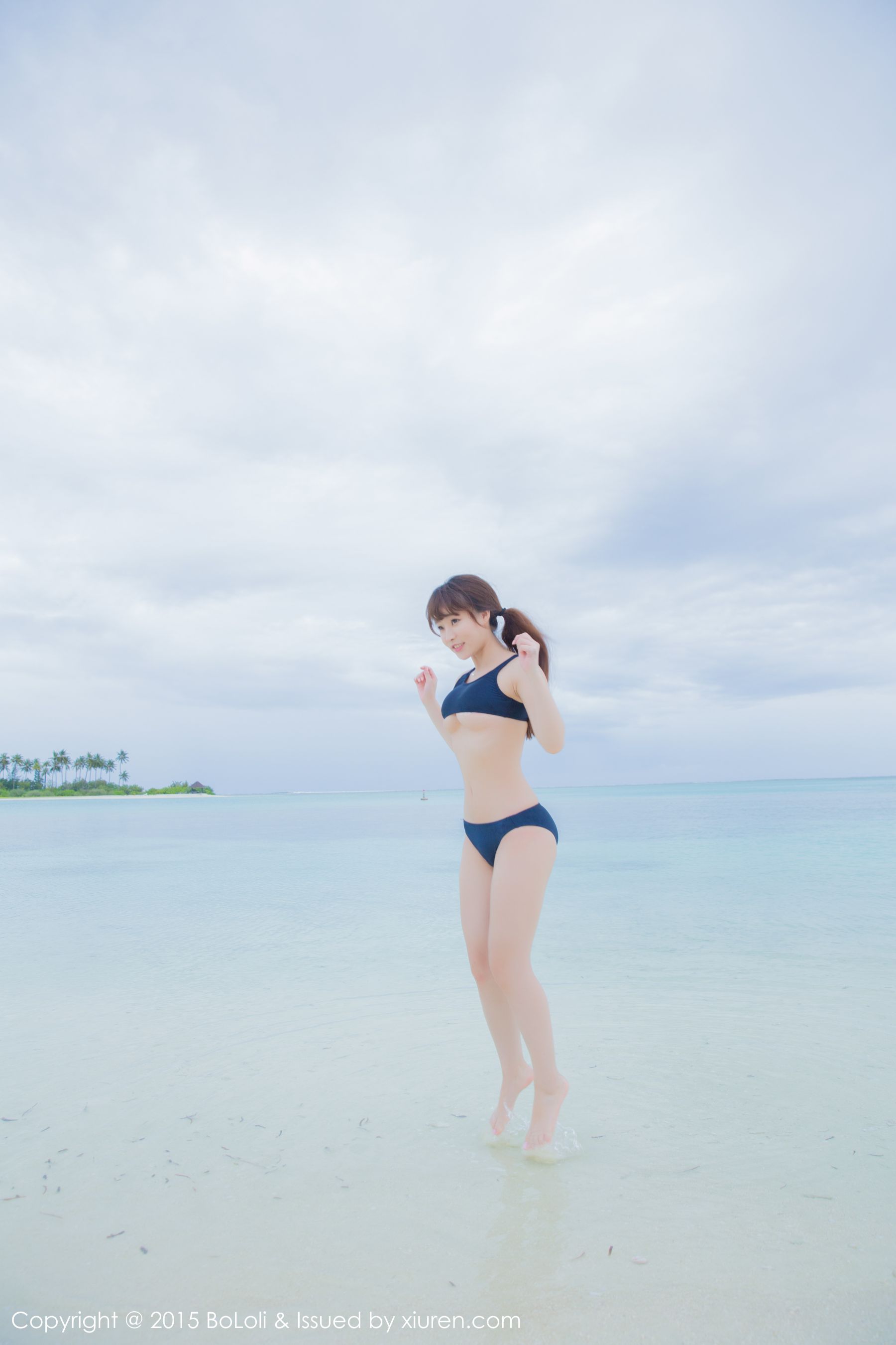 柳侑绮Sevenbaby《马尔代夫旅拍》比基尼+死库水  Vol.044 写真集-图46