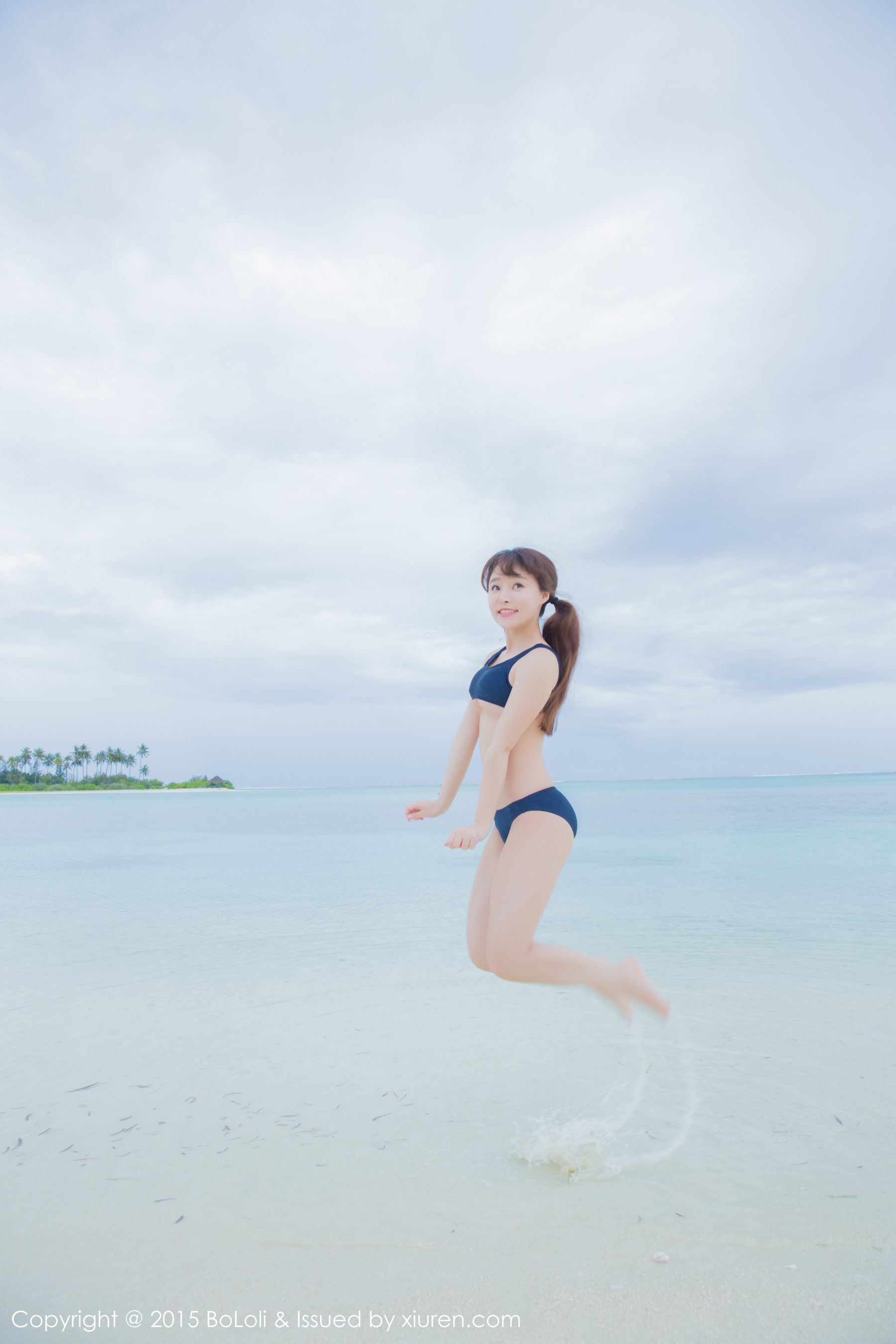 柳侑绮Sevenbaby《马尔代夫旅拍》比基尼+死库水  Vol.044 写真集-图47
