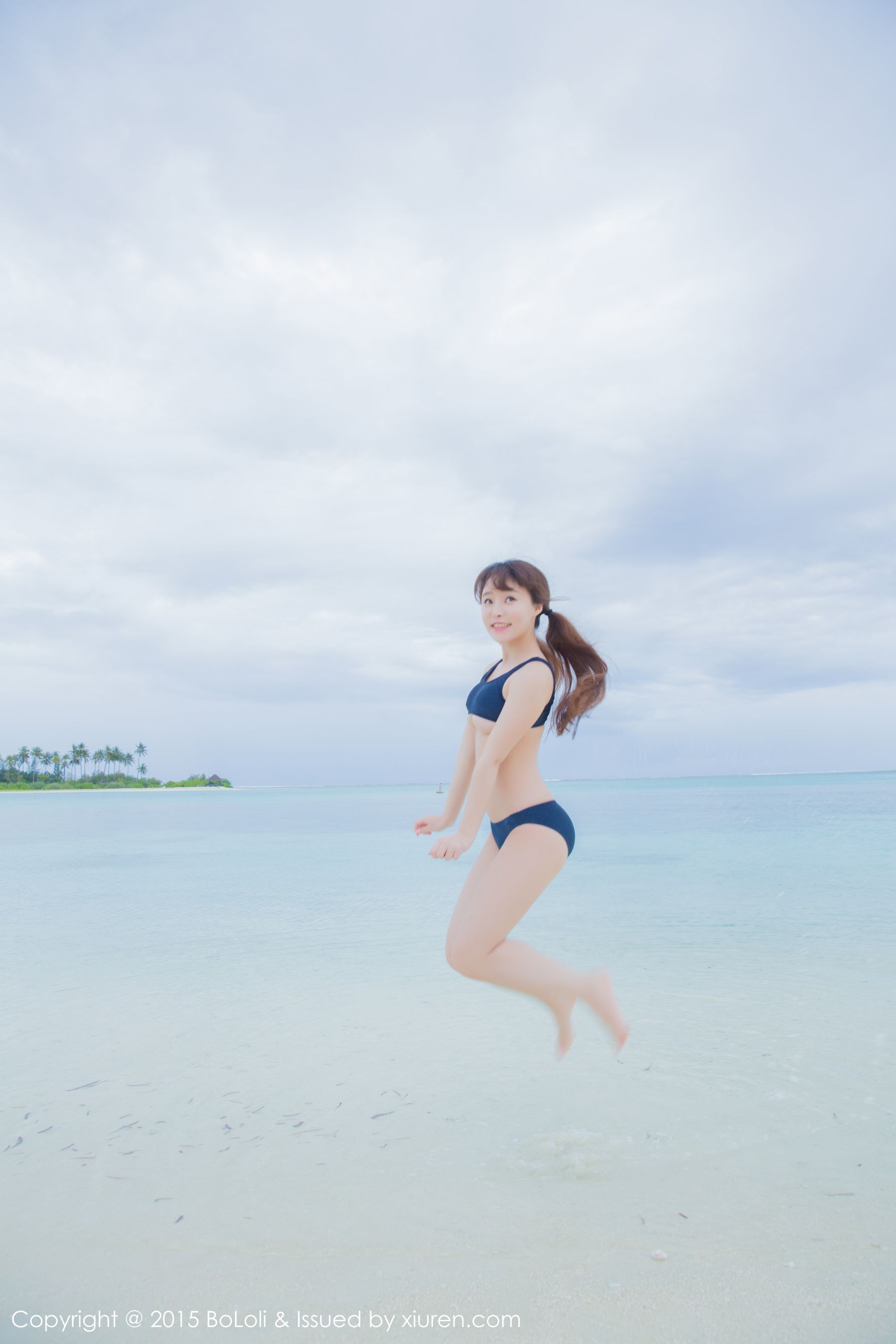 柳侑绮Sevenbaby《马尔代夫旅拍》比基尼+死库水  Vol.044 写真集-图48