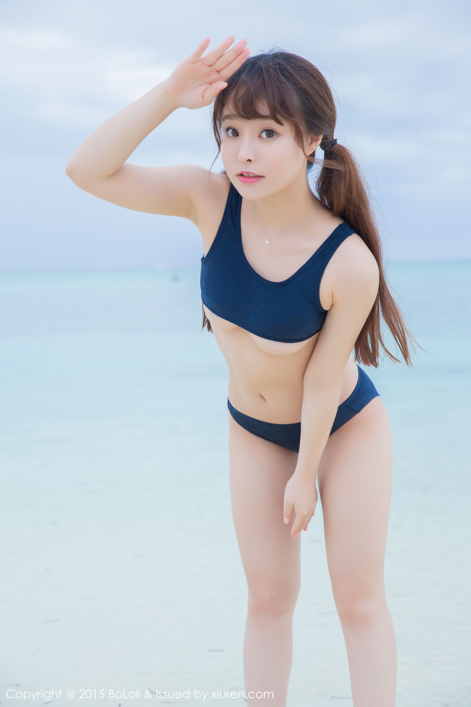 柳侑绮Sevenbaby《马尔代夫旅拍》比基尼+死库水  Vol.044 写真集-图50