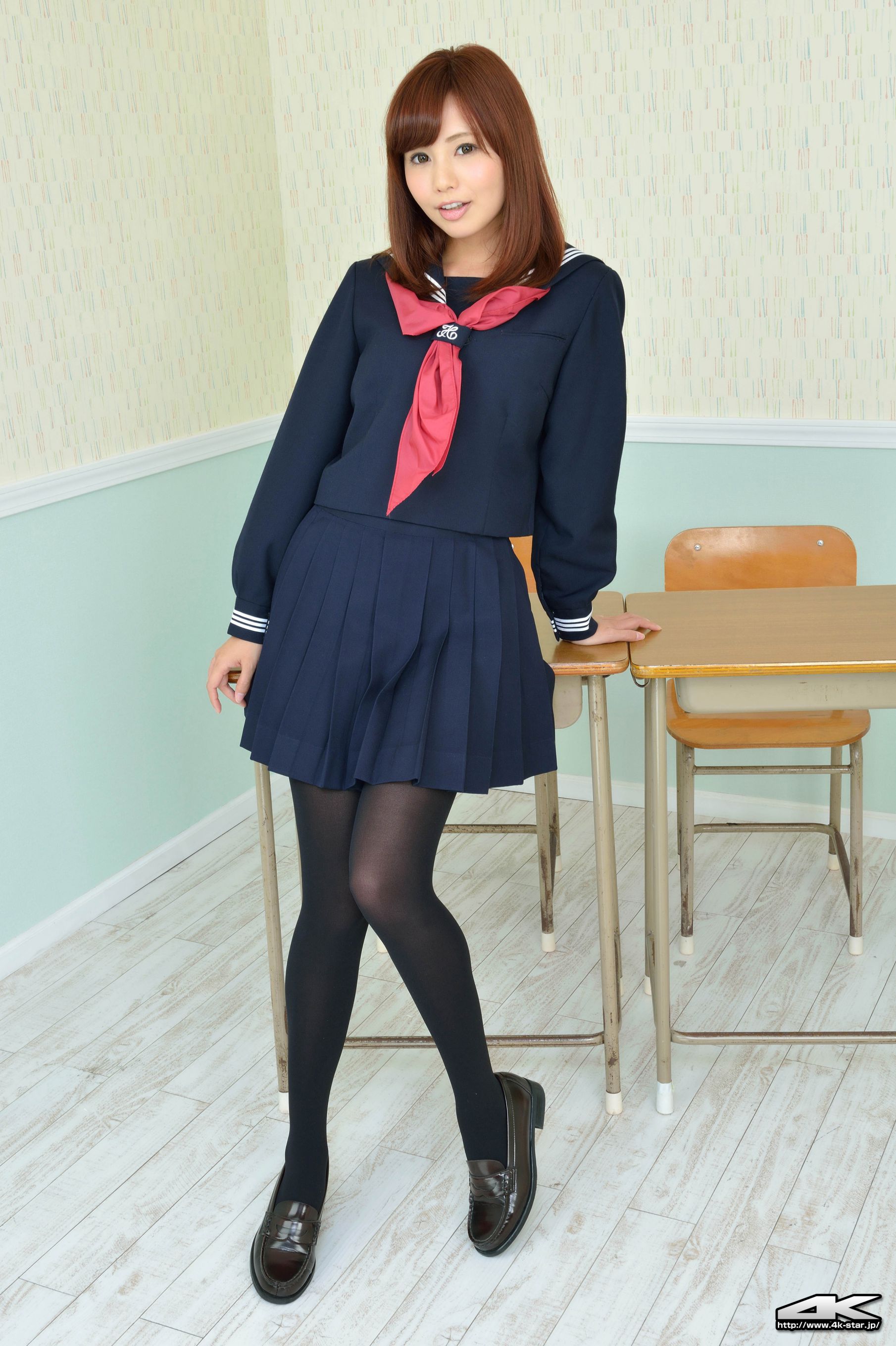 NO.00110 安藤ちひろ School Girl 水手服学生装-图15