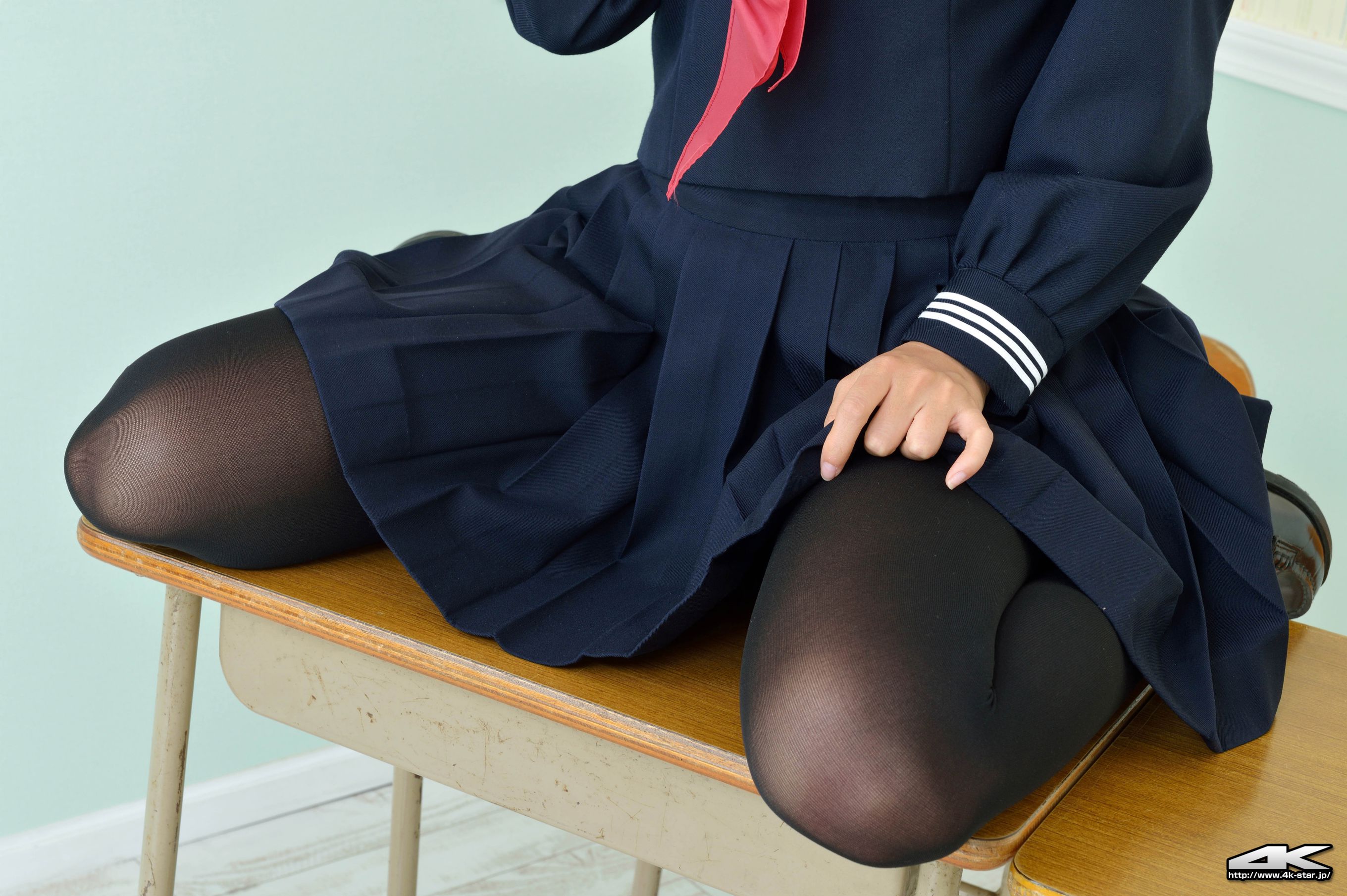 NO.00110 安藤ちひろ School Girl 水手服学生装-图28