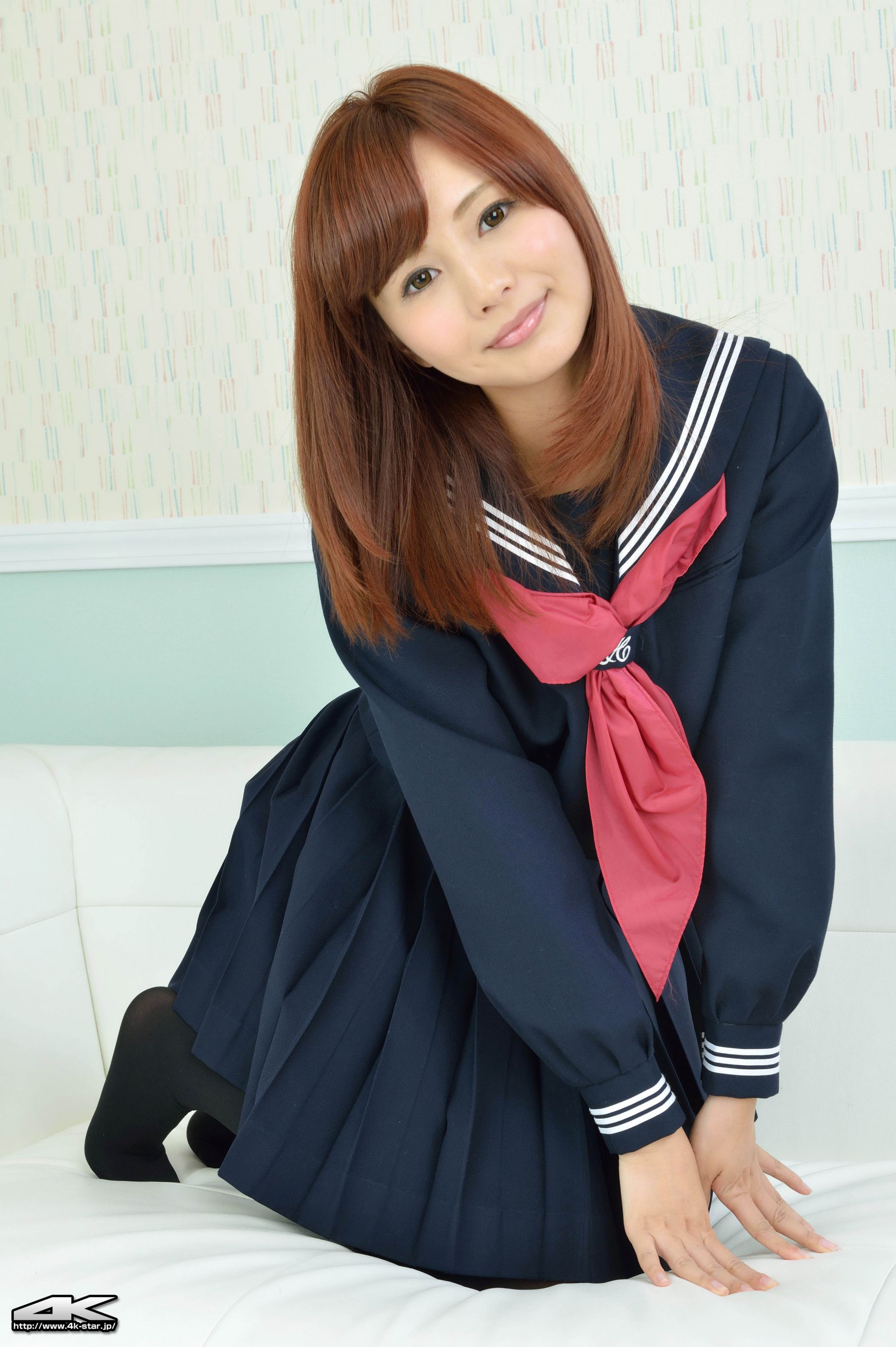 NO.00110 安藤ちひろ School Girl 水手服学生装-图70