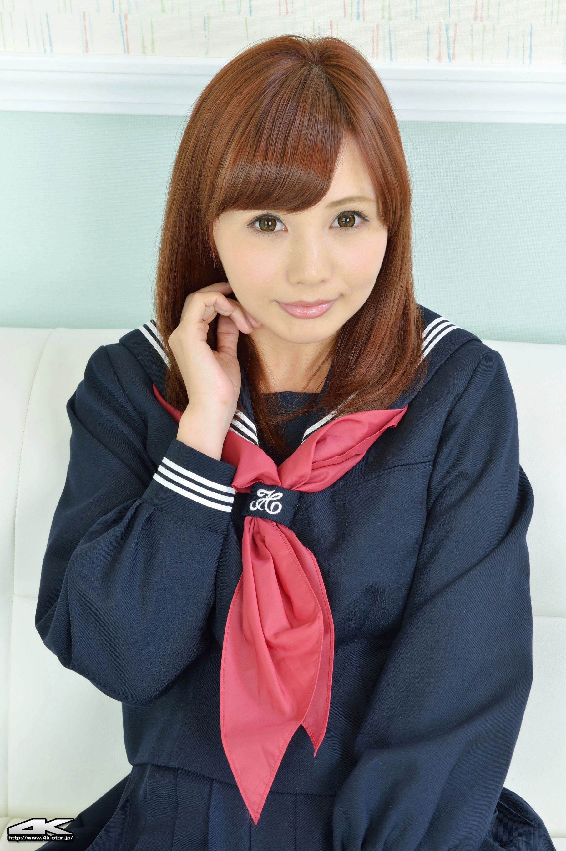 NO.00110 安藤ちひろ School Girl 水手服学生装-图77