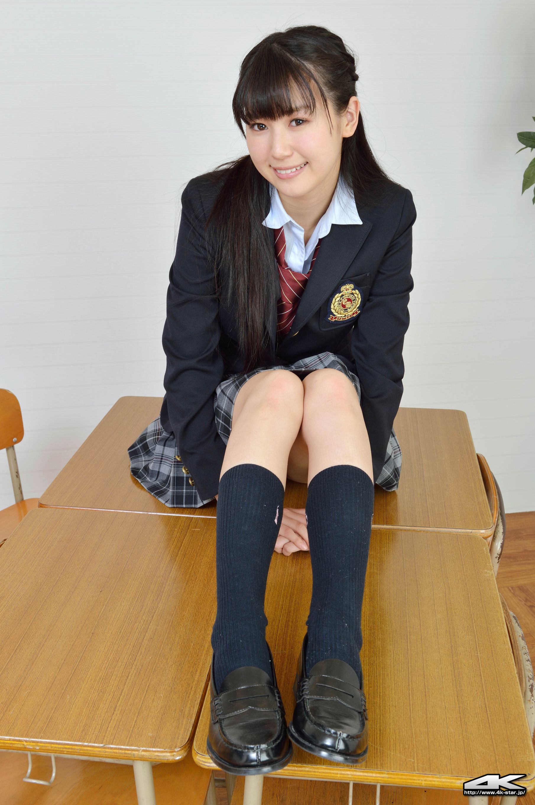 NO.00116 荒井司/荒井つかさ School Girl 学生装-图104