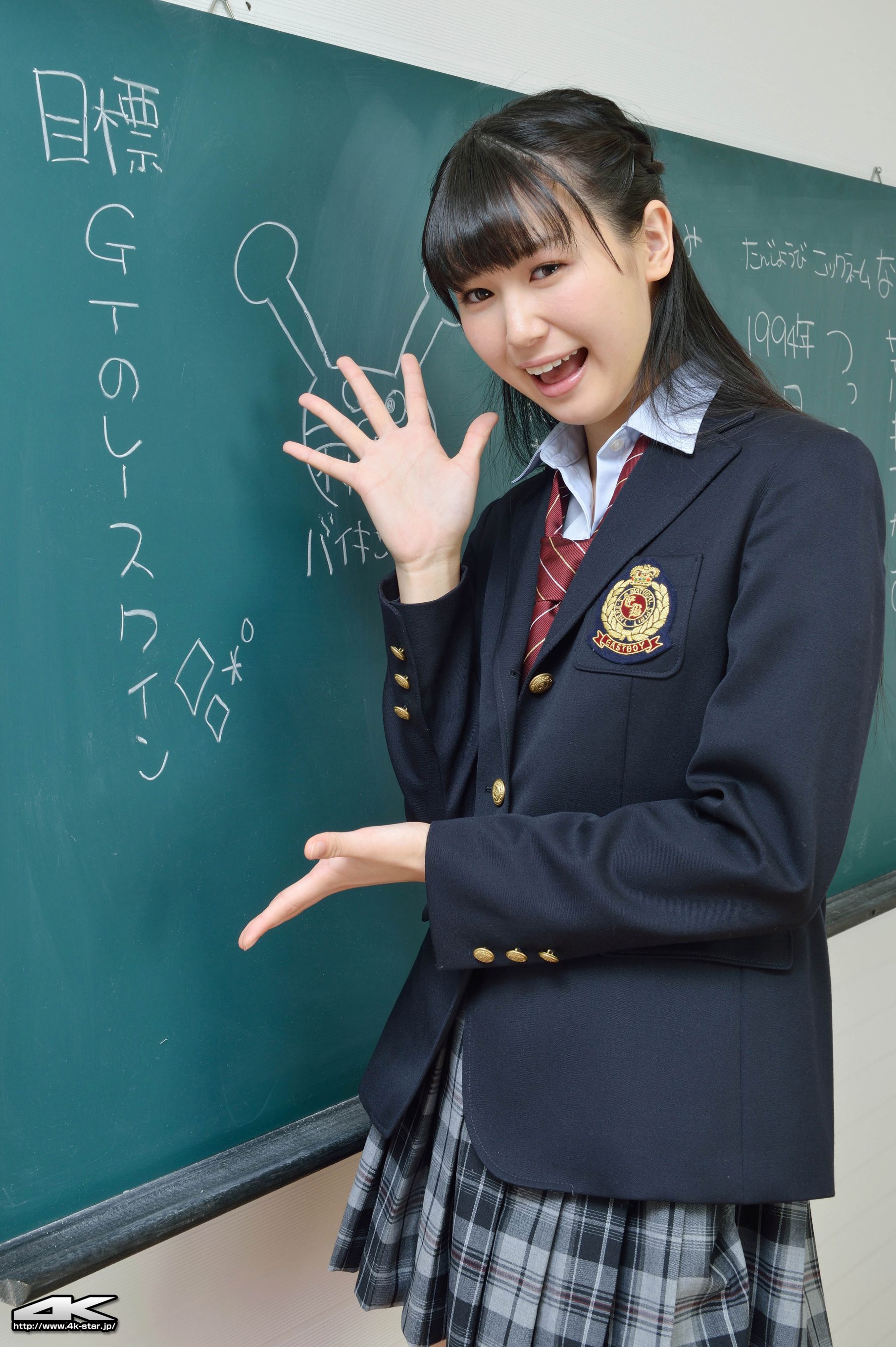 NO.00116 荒井司/荒井つかさ School Girl 学生装-图12