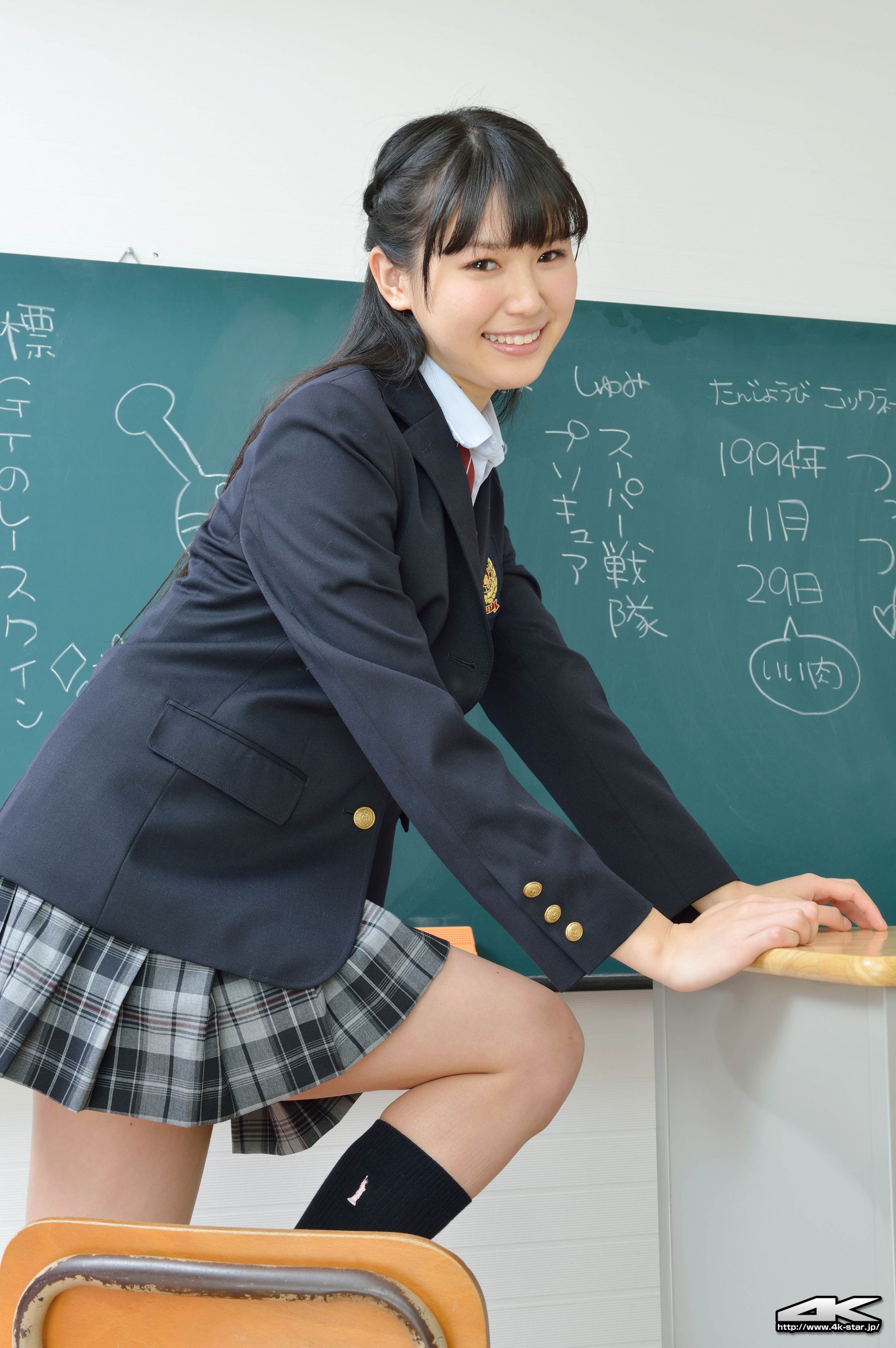 NO.00116 荒井司/荒井つかさ School Girl 学生装-图18