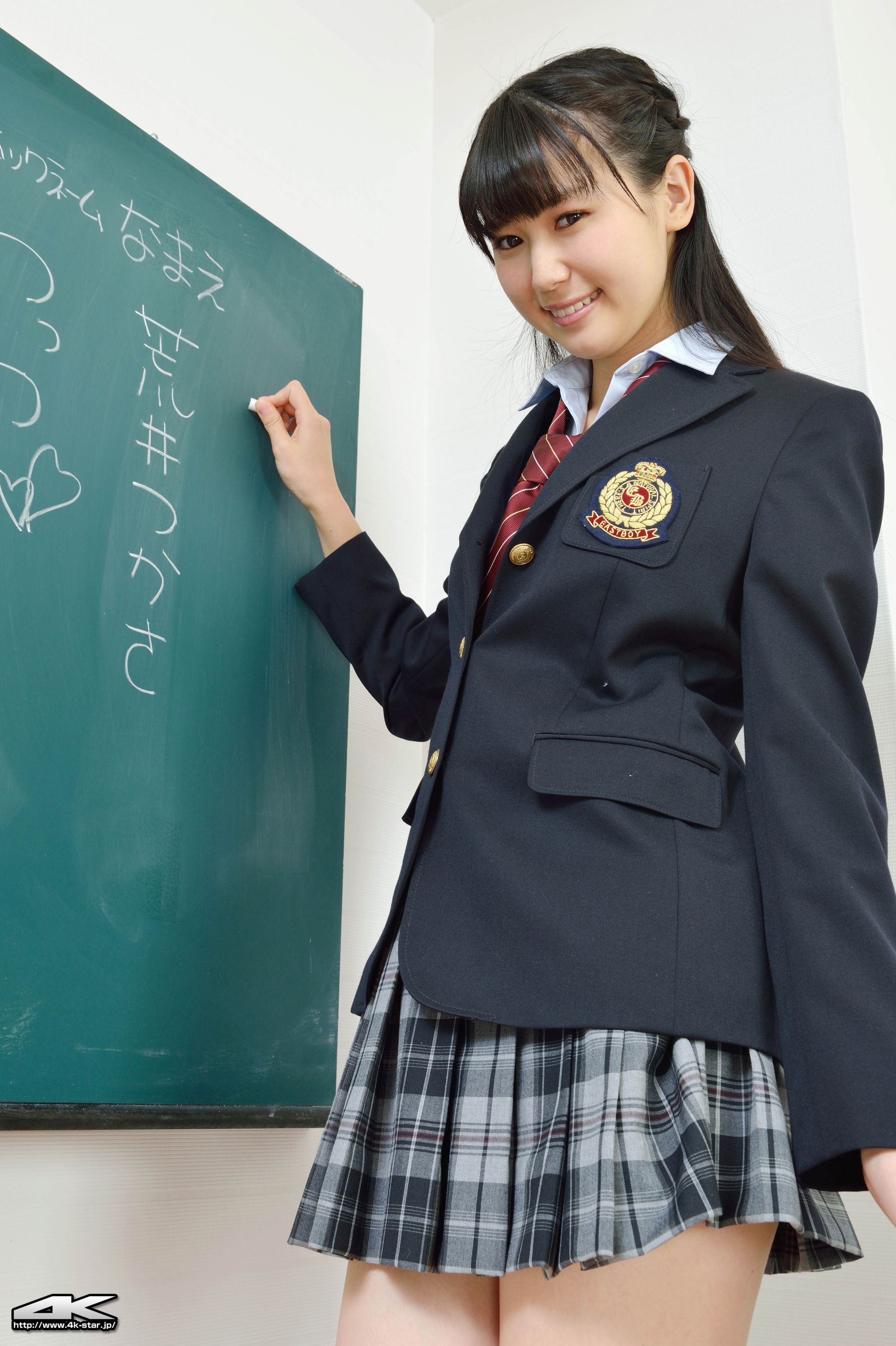 NO.00116 荒井司/荒井つかさ School Girl 学生装-图2