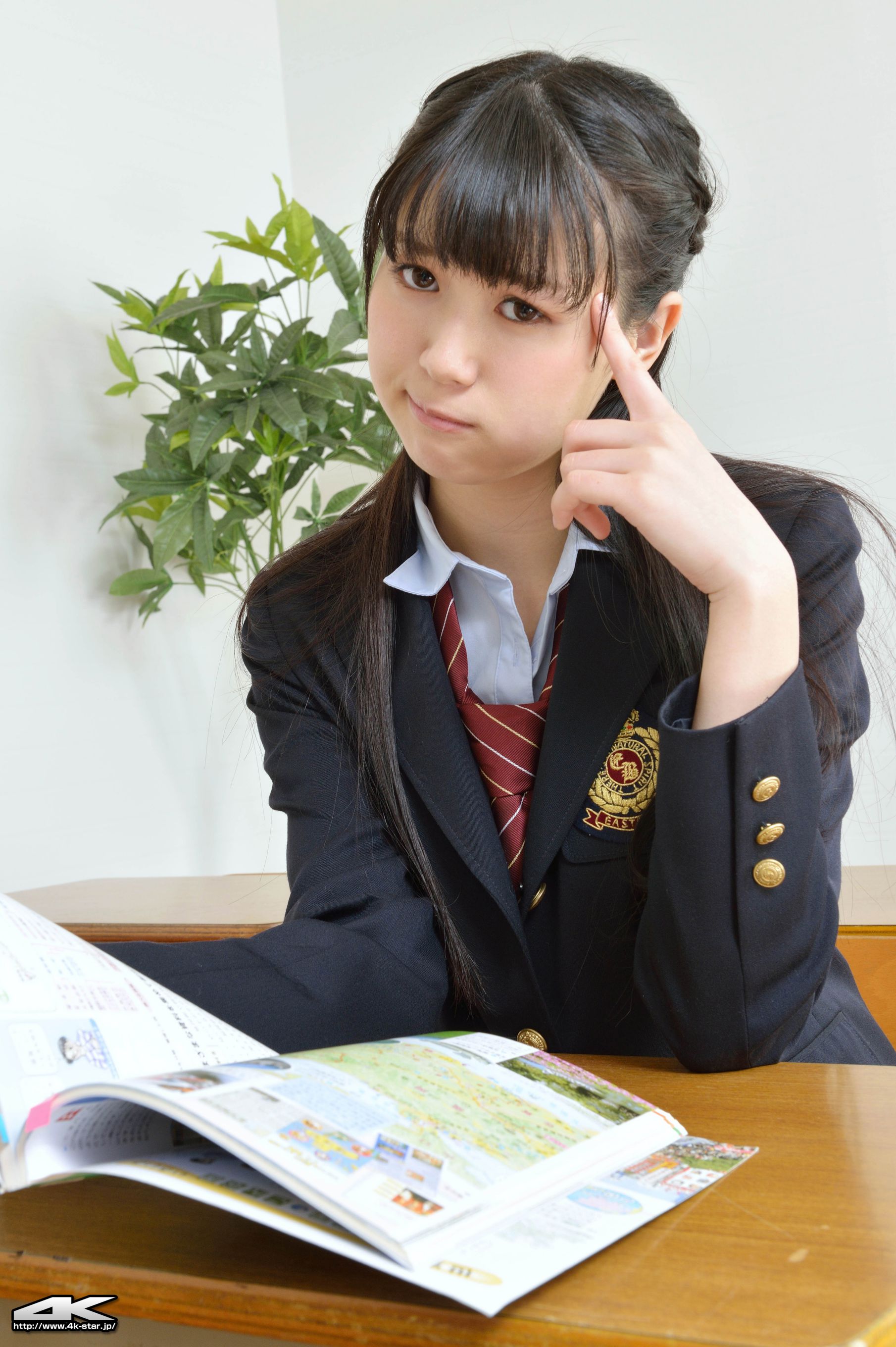 NO.00116 荒井司/荒井つかさ School Girl 学生装-图51