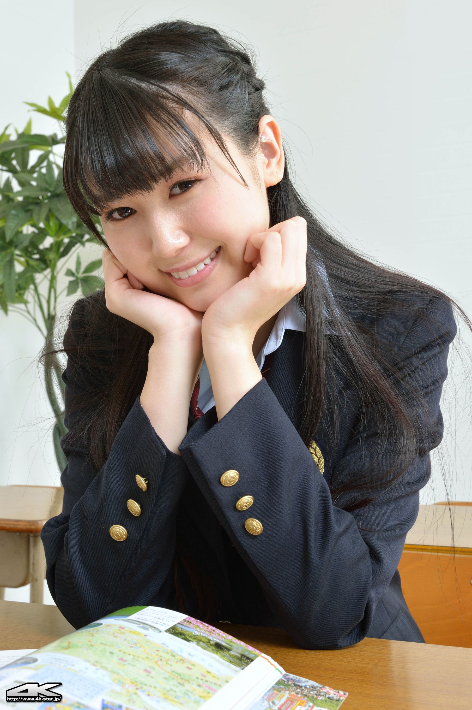 NO.00116 荒井司/荒井つかさ School Girl 学生装-图52