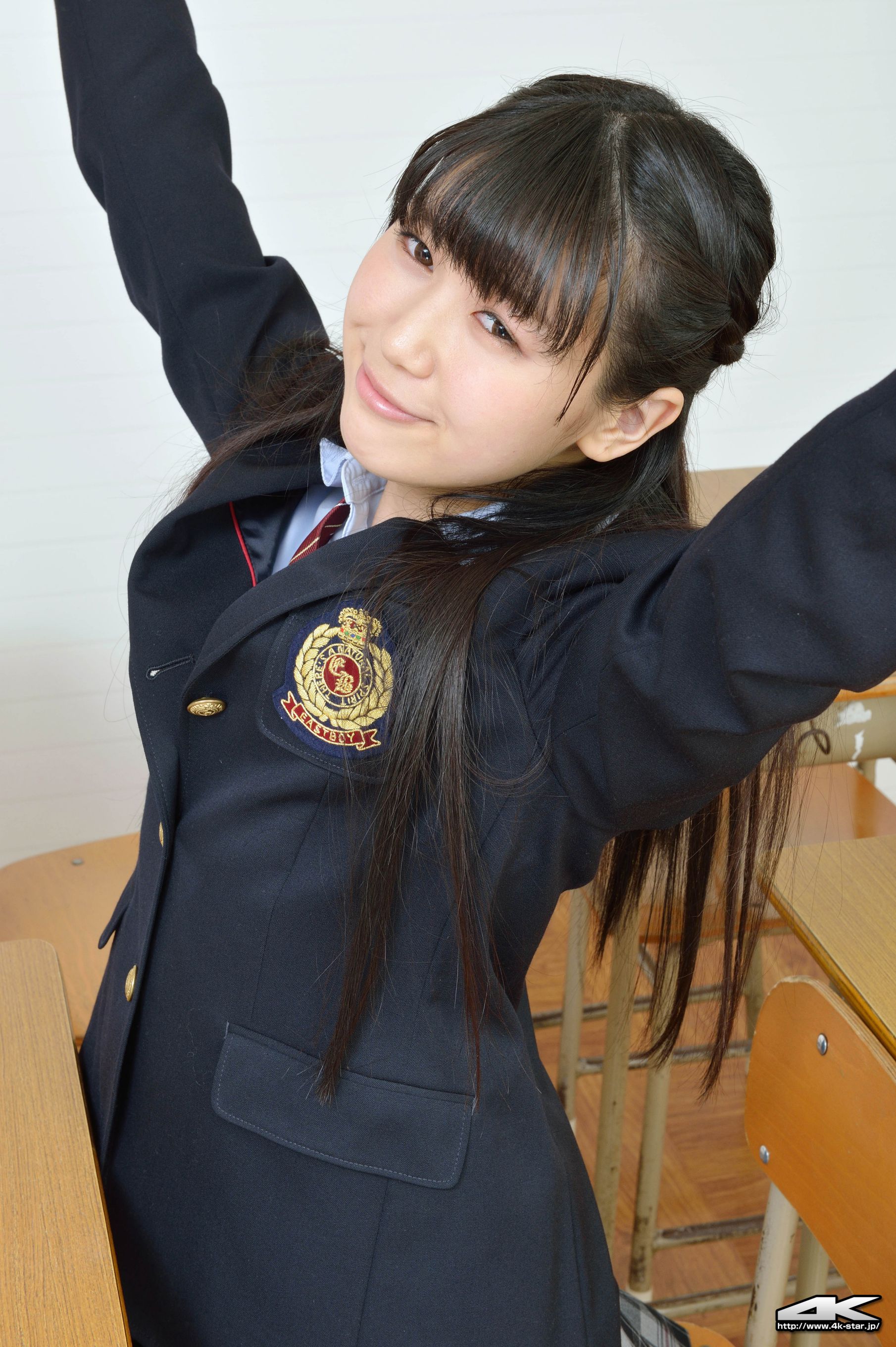 NO.00116 荒井司/荒井つかさ School Girl 学生装-图54