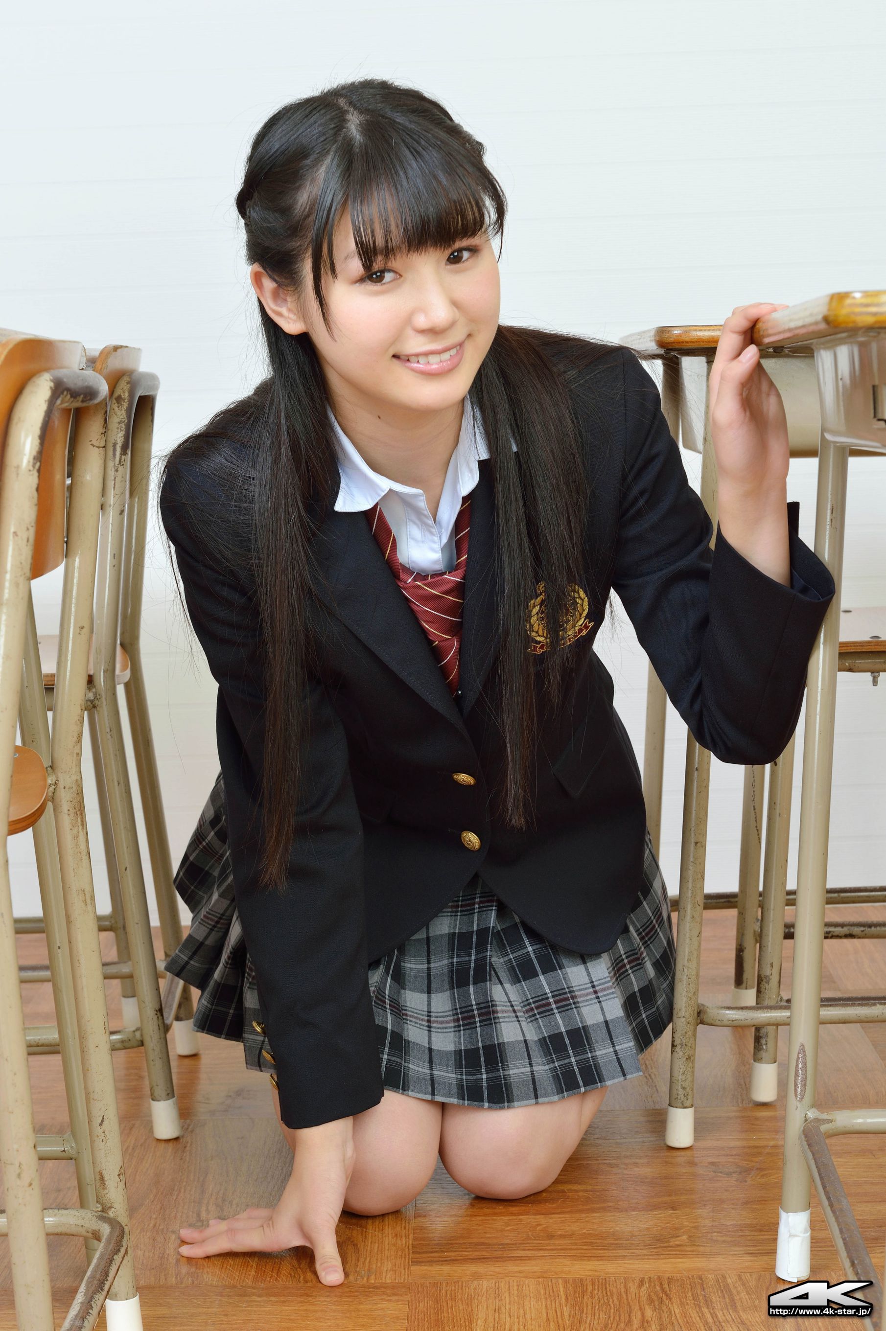 NO.00116 荒井司/荒井つかさ School Girl 学生装-图58