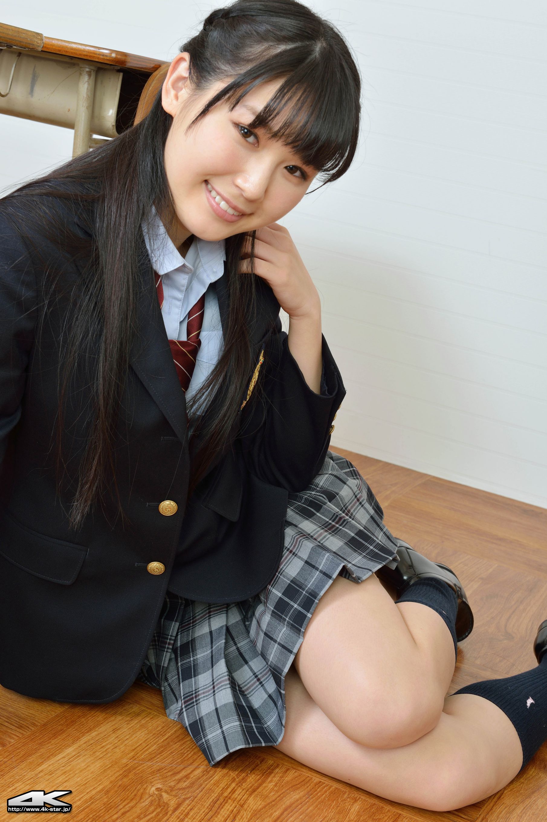 NO.00116 荒井司/荒井つかさ School Girl 学生装-图64