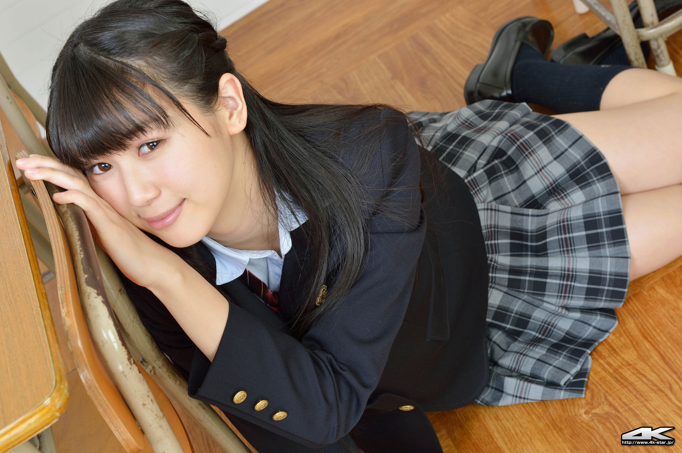 NO.00116 荒井司/荒井つかさ School Girl 学生装-图67