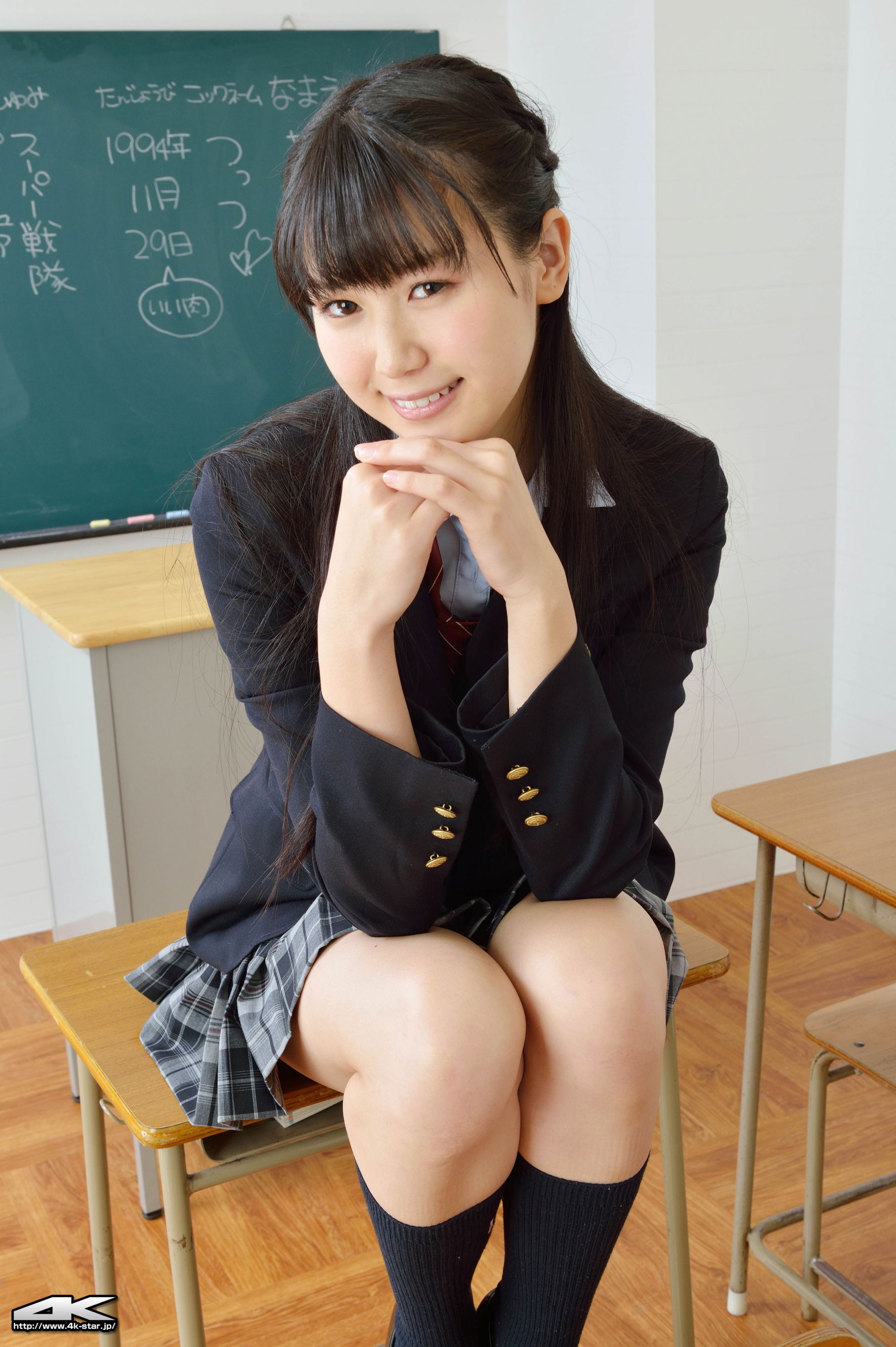 NO.00116 荒井司/荒井つかさ School Girl 学生装-图73