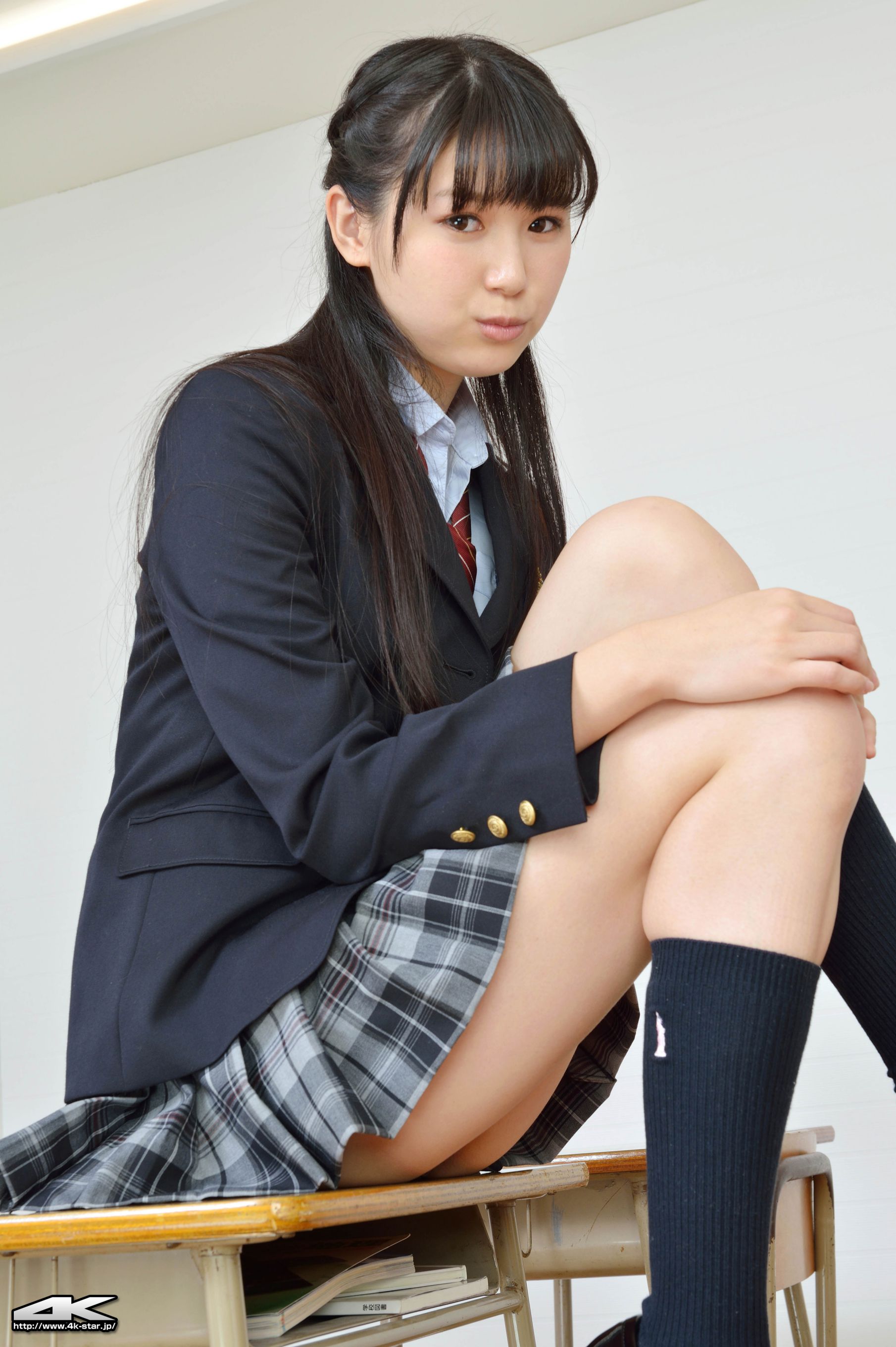 NO.00116 荒井司/荒井つかさ School Girl 学生装-图76