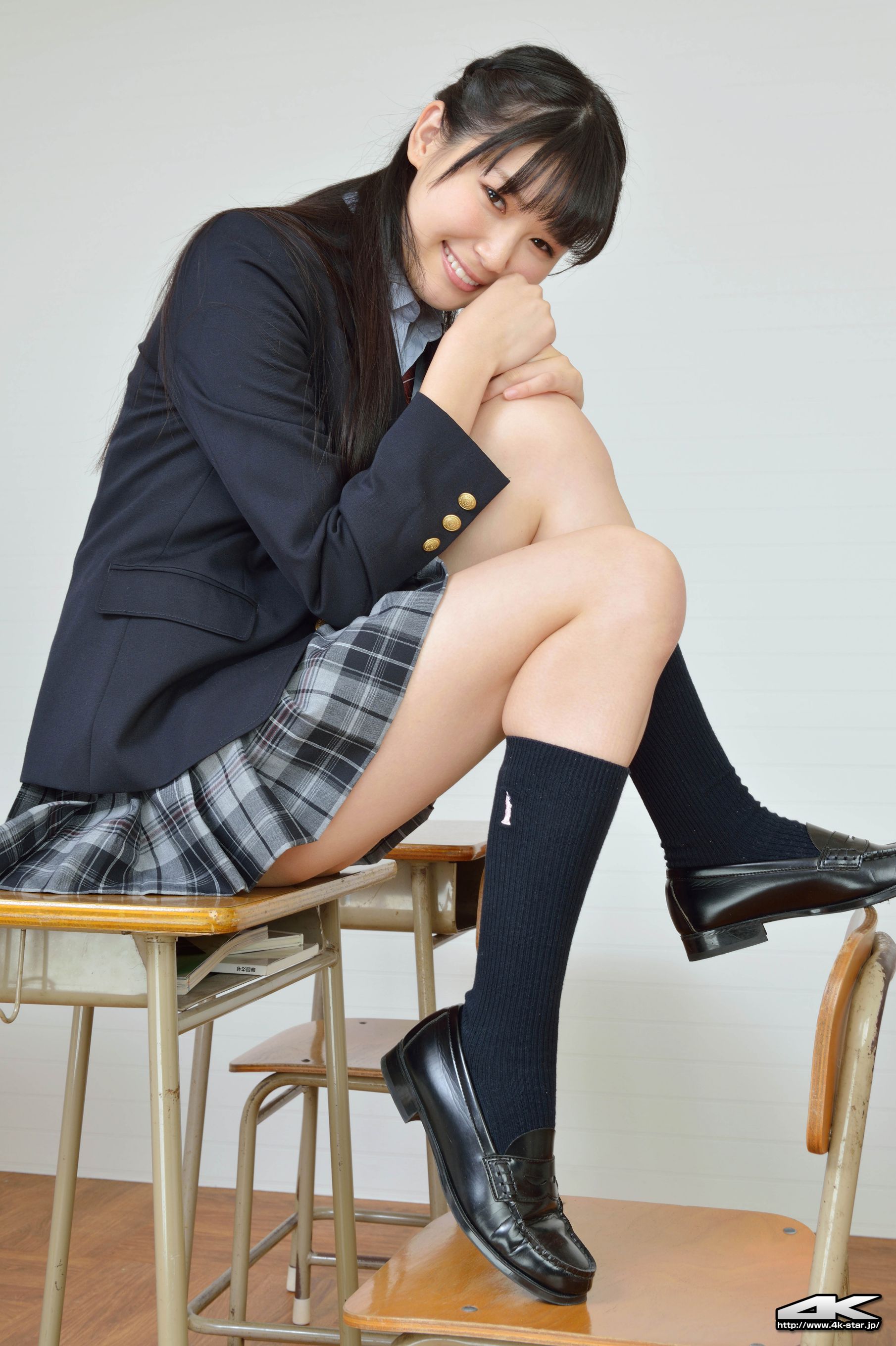 NO.00116 荒井司/荒井つかさ School Girl 学生装-图77