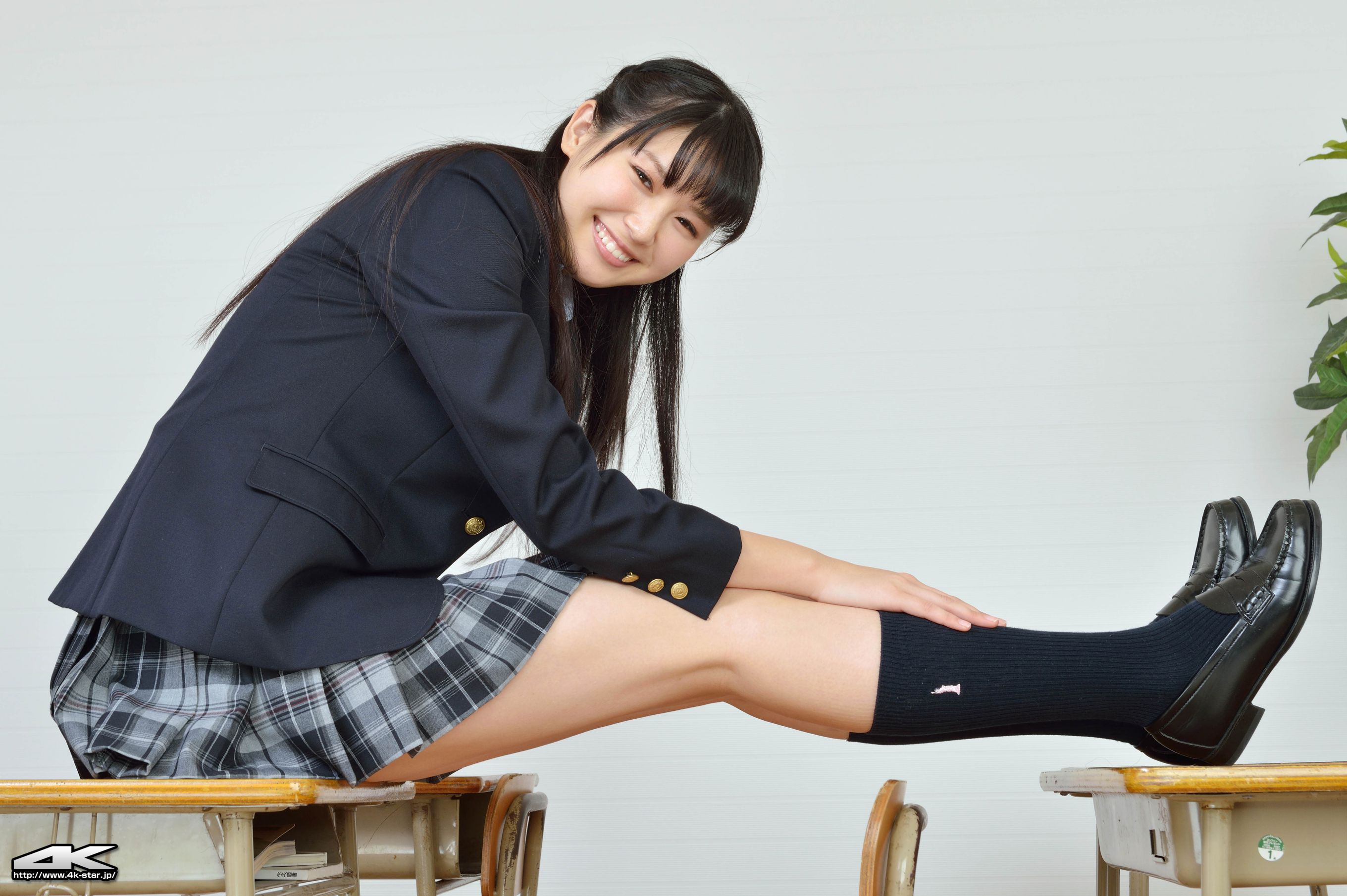 NO.00116 荒井司/荒井つかさ School Girl 学生装-图78