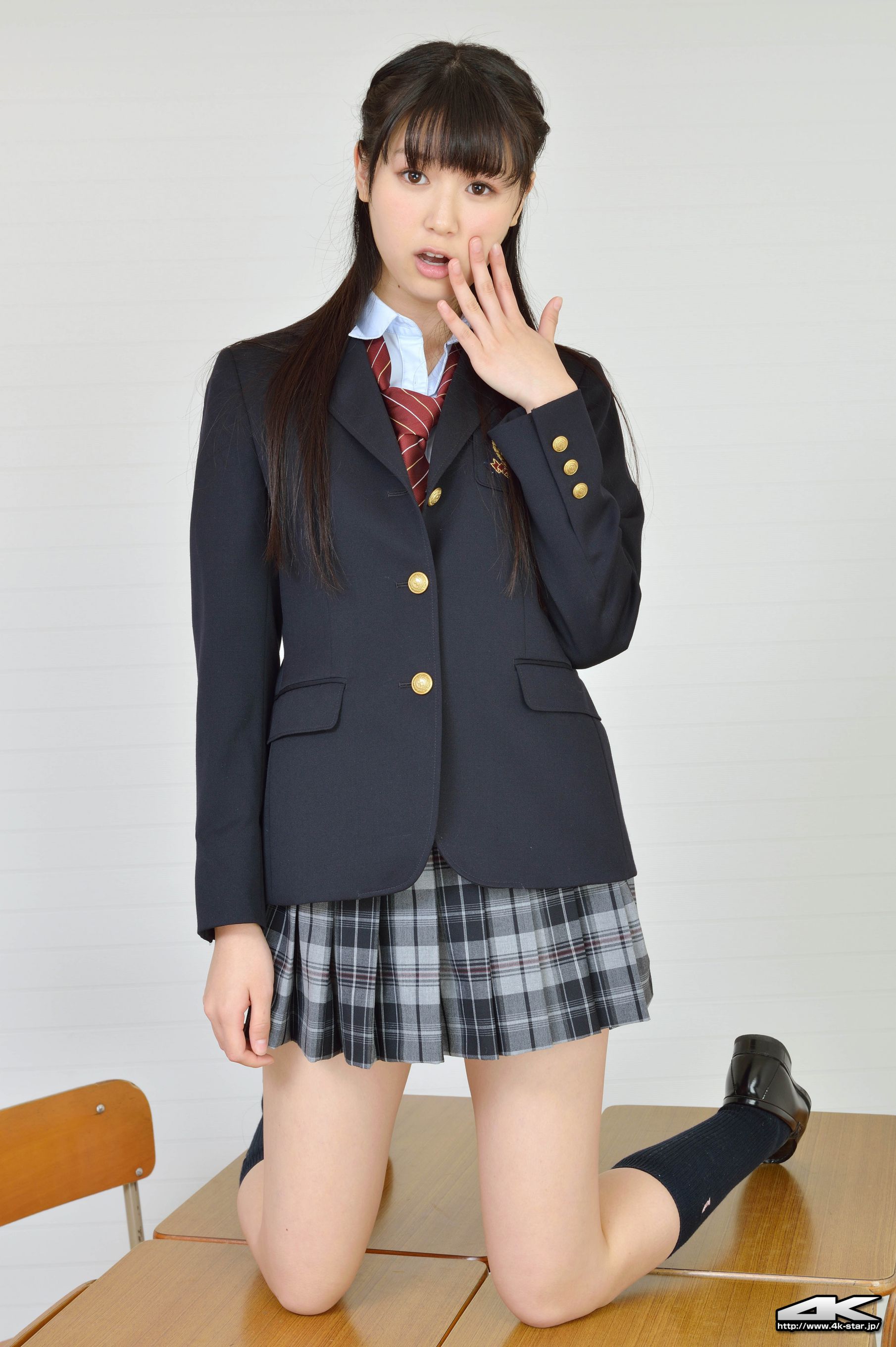 NO.00116 荒井司/荒井つかさ School Girl 学生装-图89