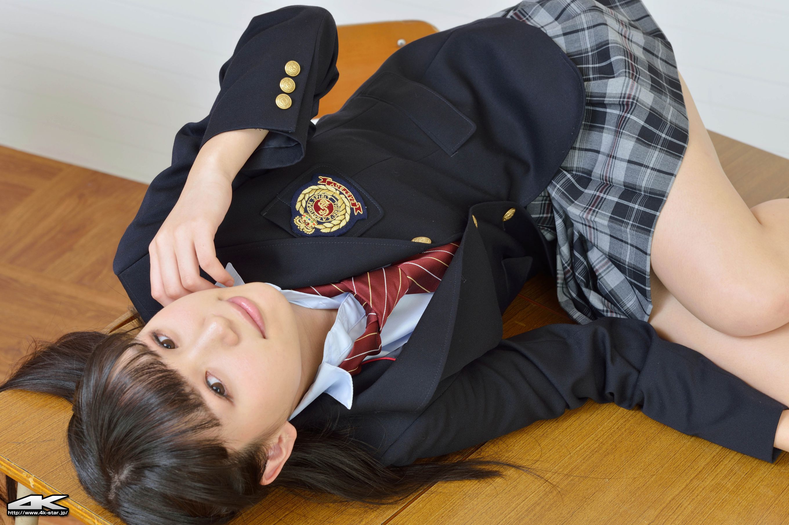 NO.00116 荒井司/荒井つかさ School Girl 学生装-图94