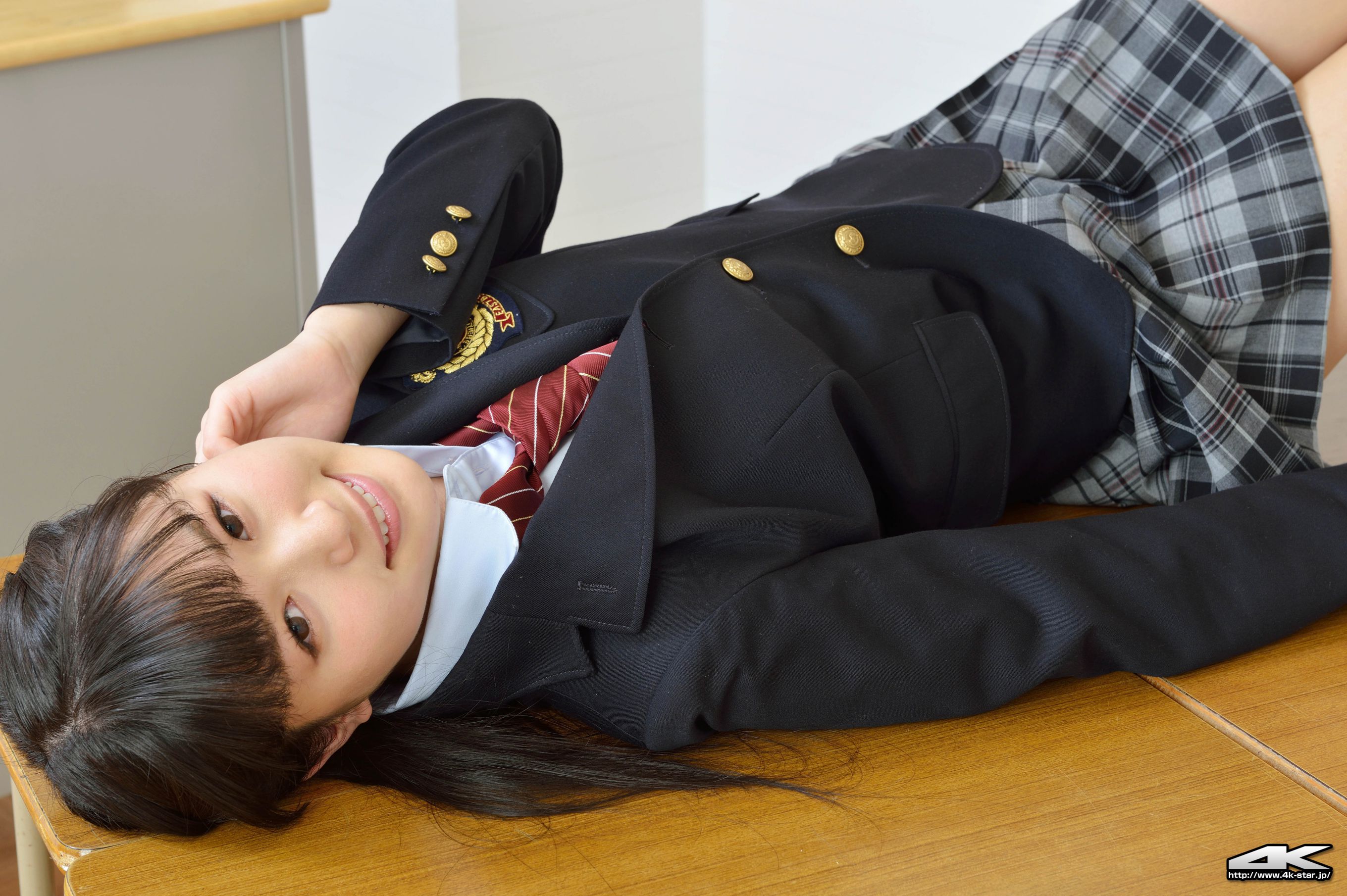 NO.00116 荒井司/荒井つかさ School Girl 学生装-图98