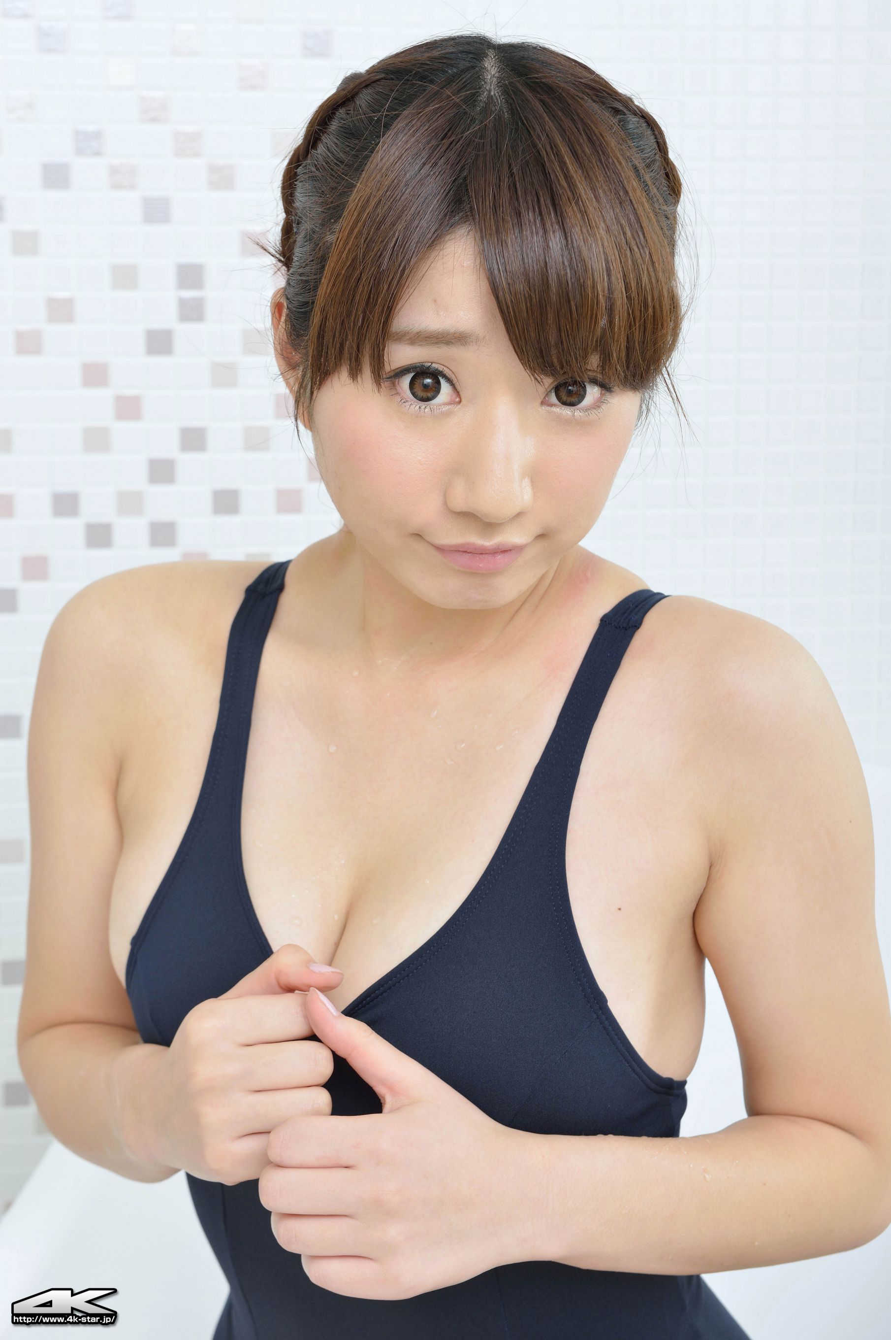 NO.00120 池田愛恵里 Swim Suits 浴室死库水-图99