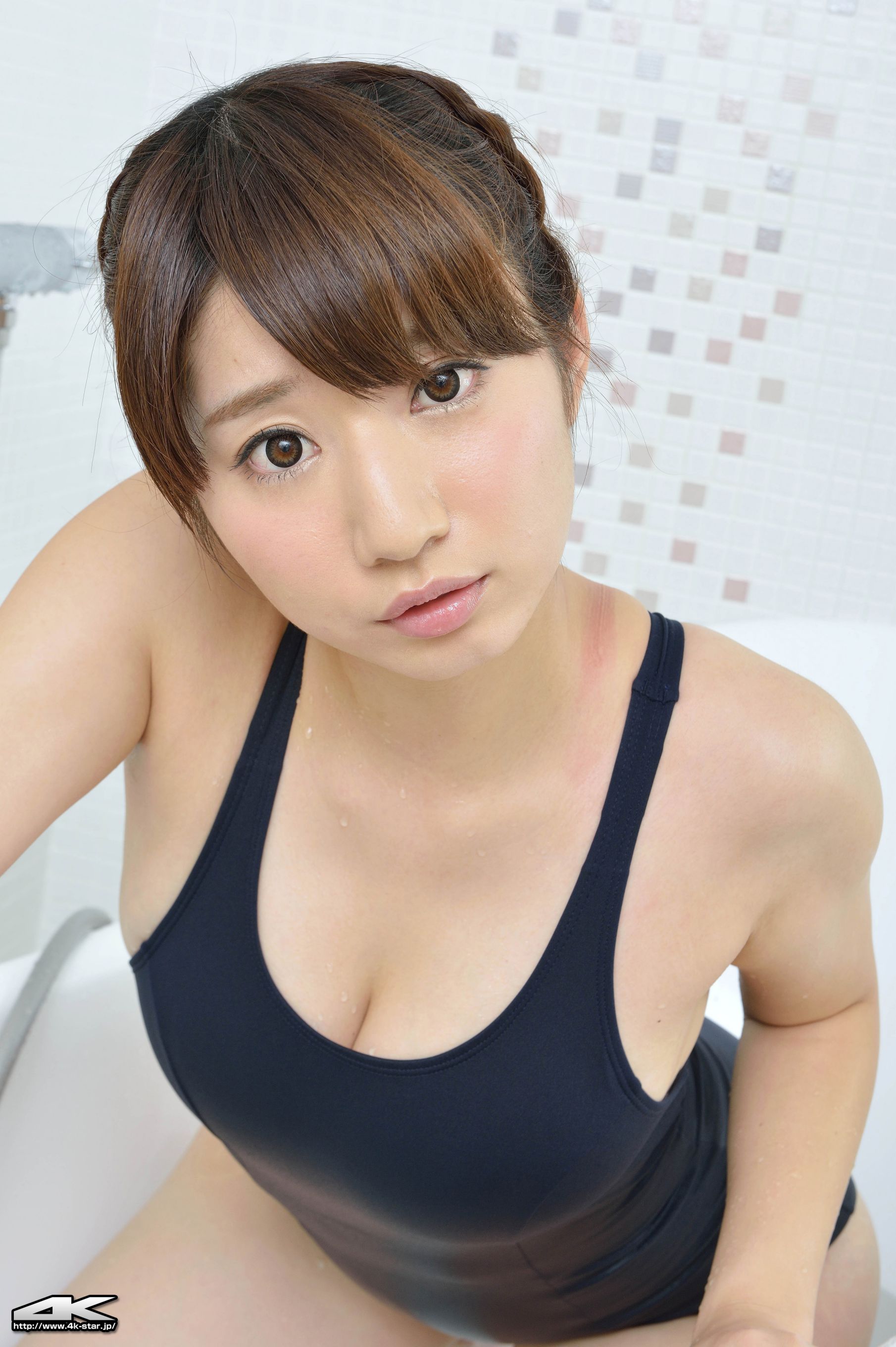 NO.00120 池田愛恵里 Swim Suits 浴室死库水-图90