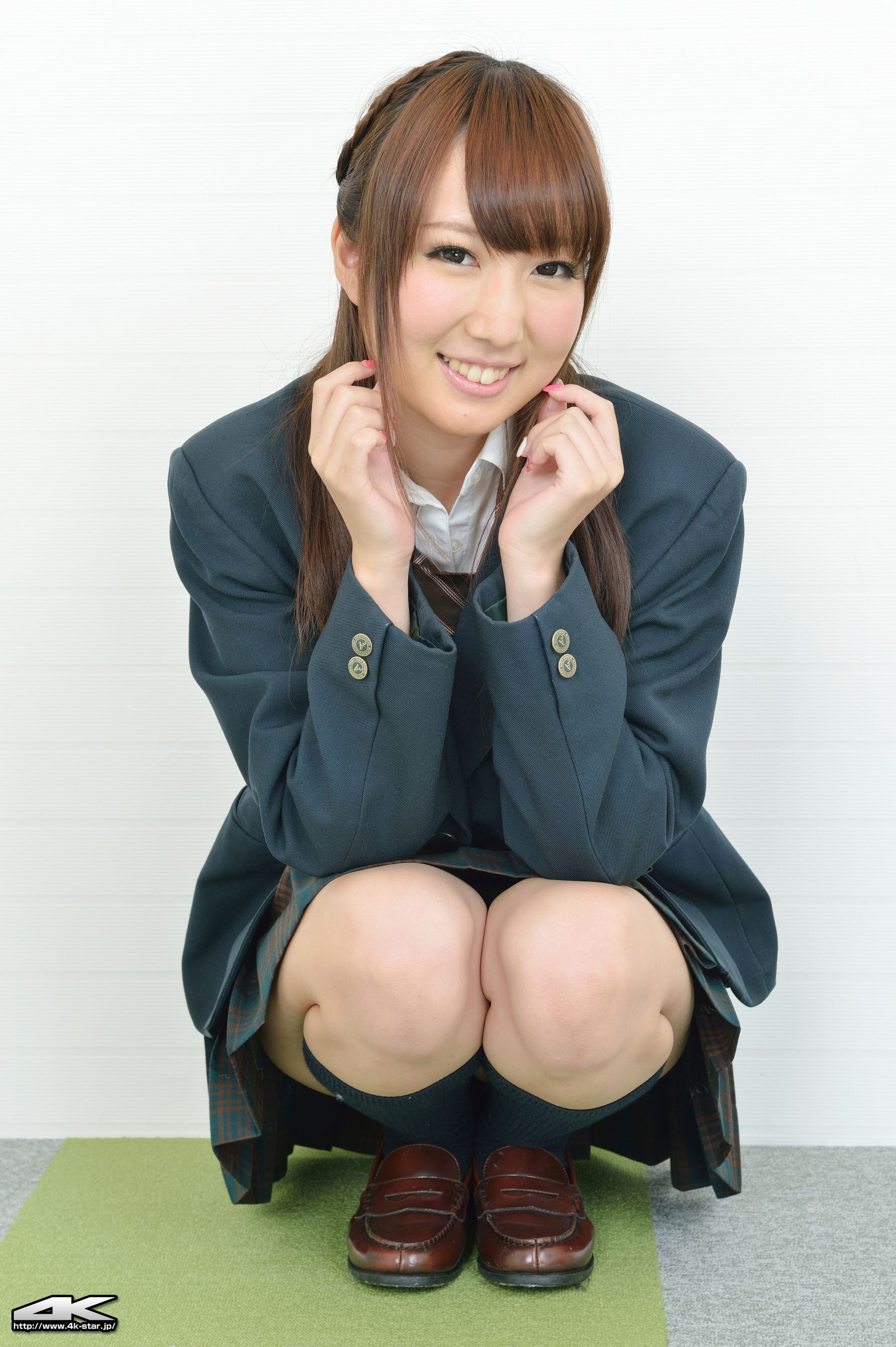 NO.00122 高橋七海 School Girl 学生装-图13