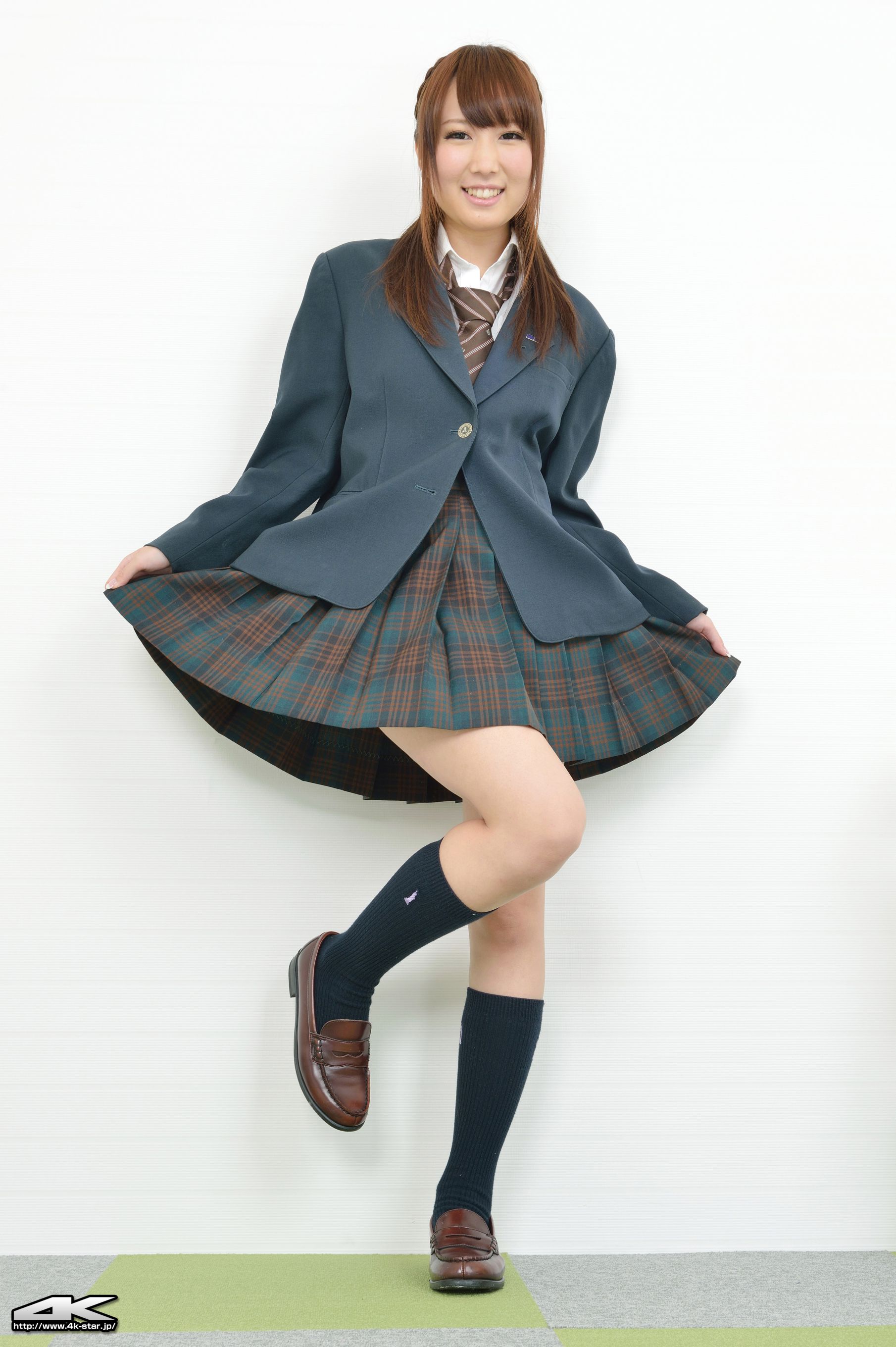 NO.00122 高橋七海 School Girl 学生装-图6