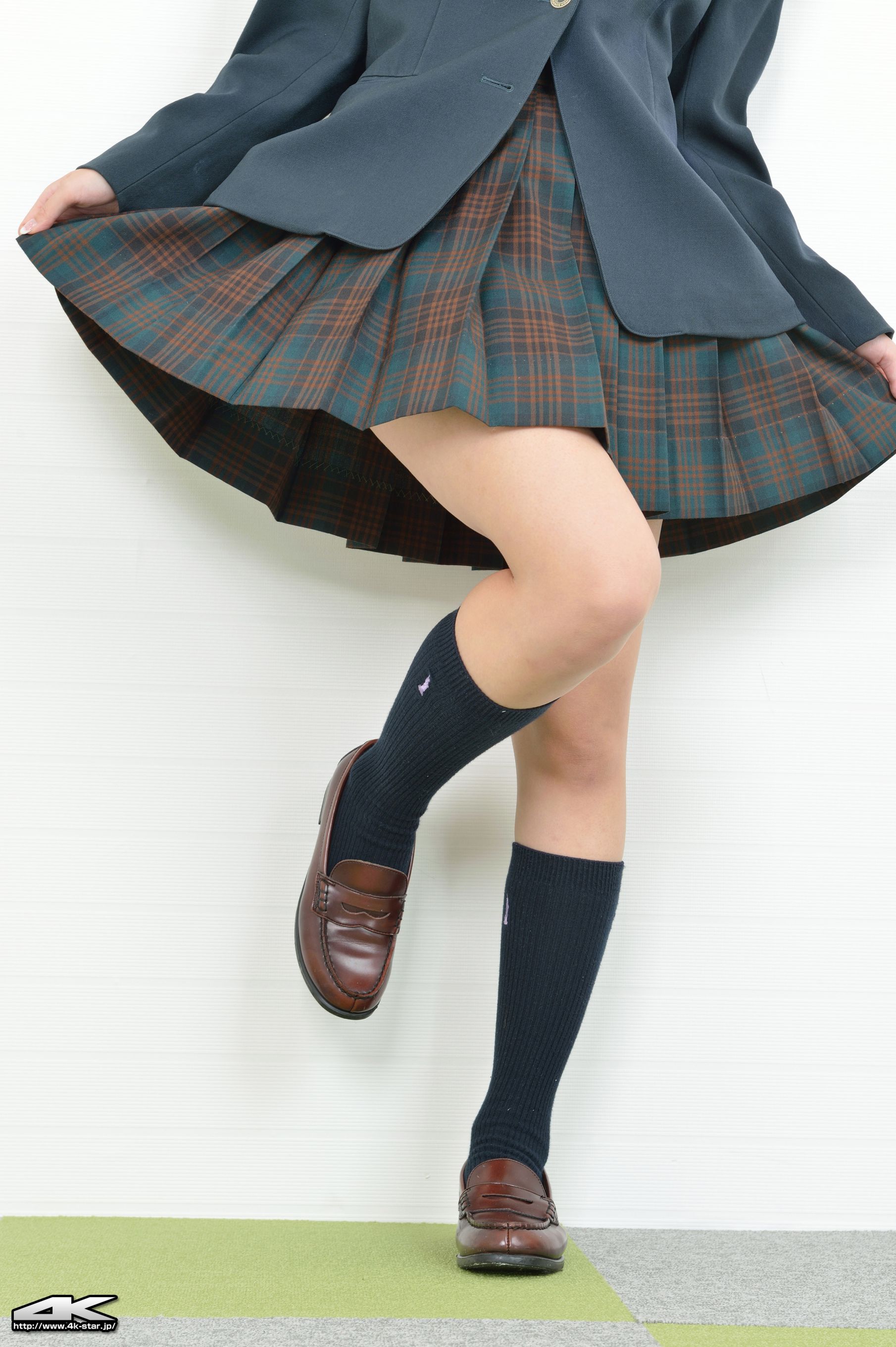 NO.00122 高橋七海 School Girl 学生装-图7