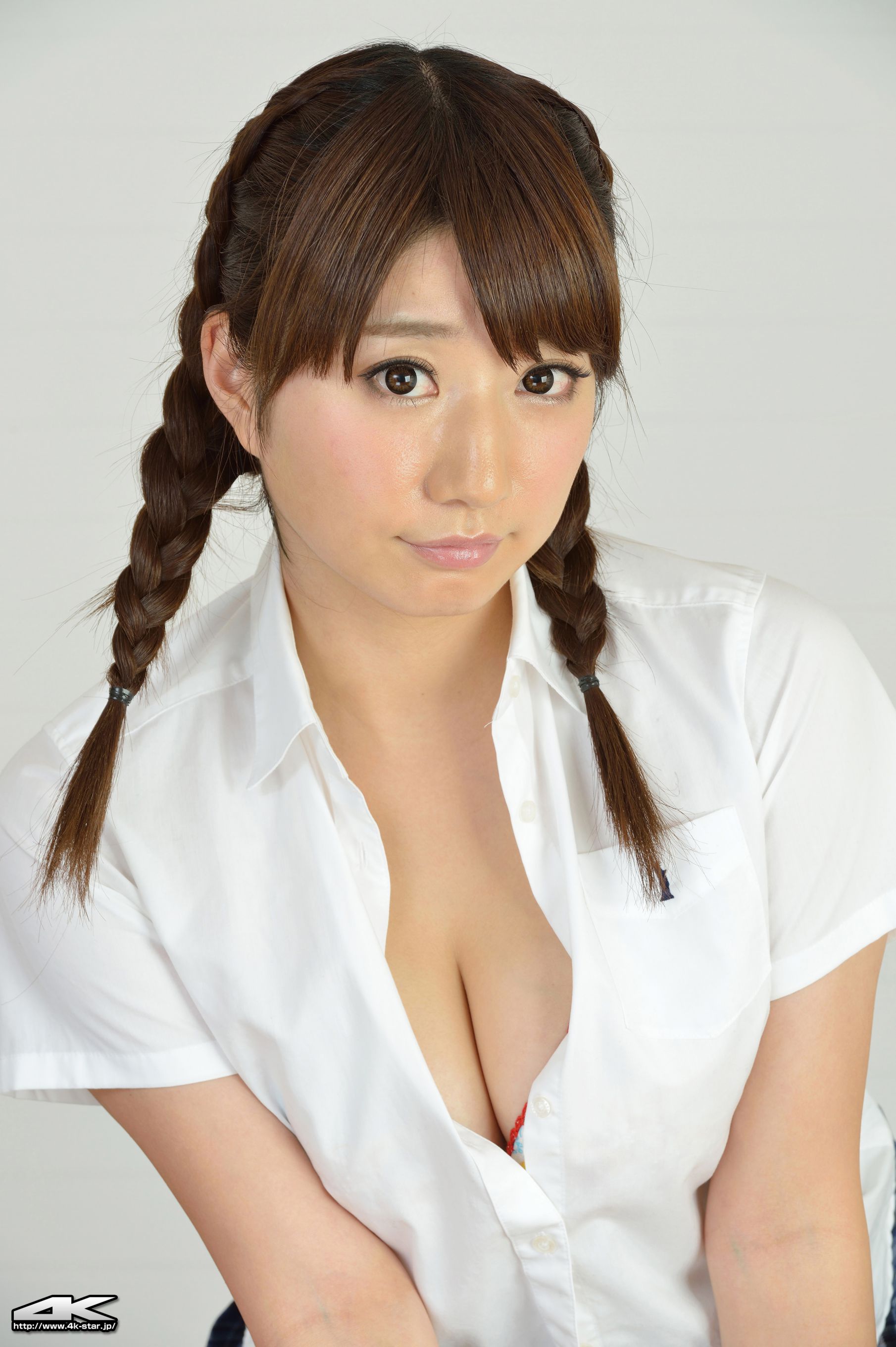 NO.00123 池田愛恵里 School Girl 教室学生装-图78