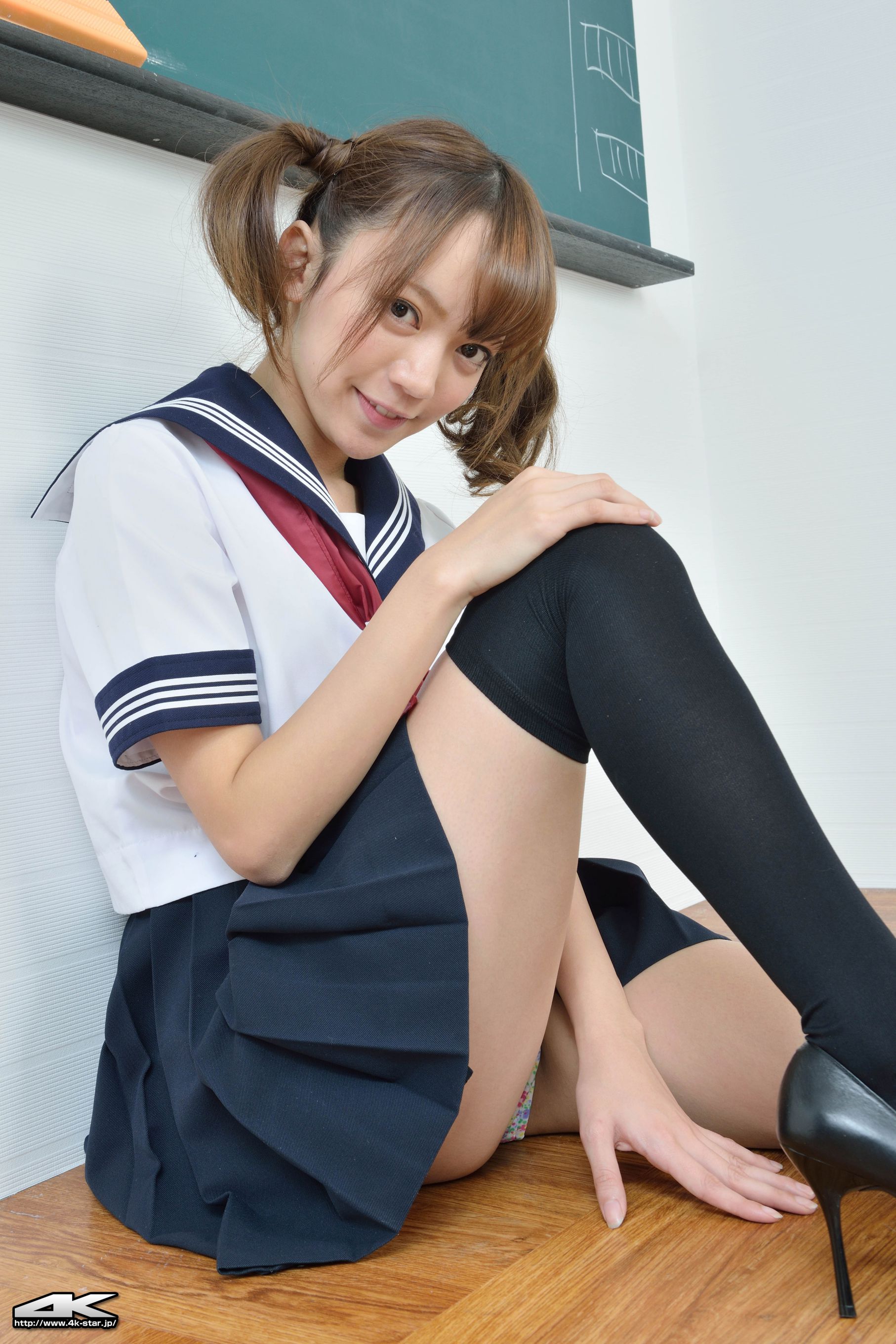 NO.00141 鎌田紘子 School Girl 水手服学生装-图14