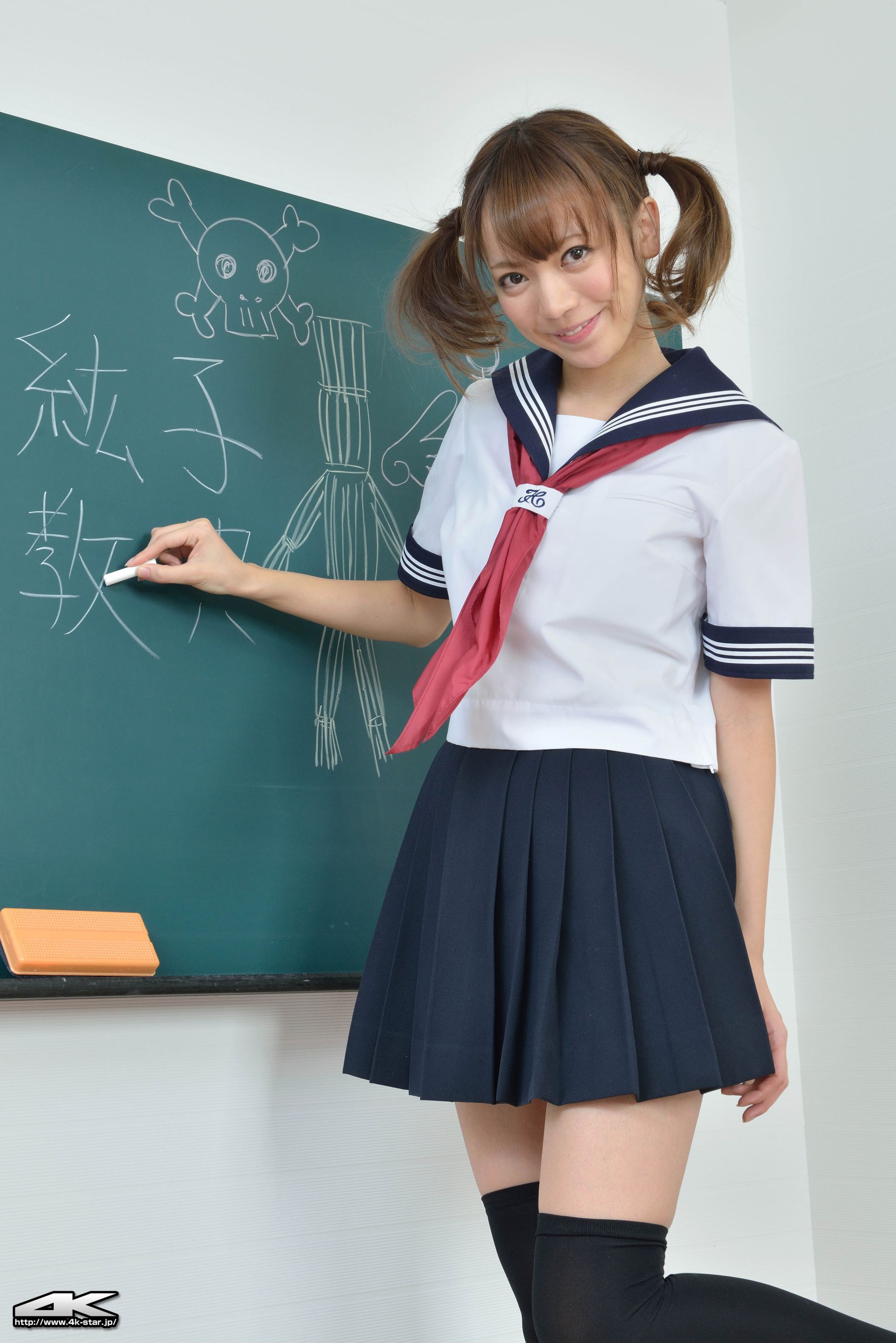 NO.00141 鎌田紘子 School Girl 水手服学生装-图1