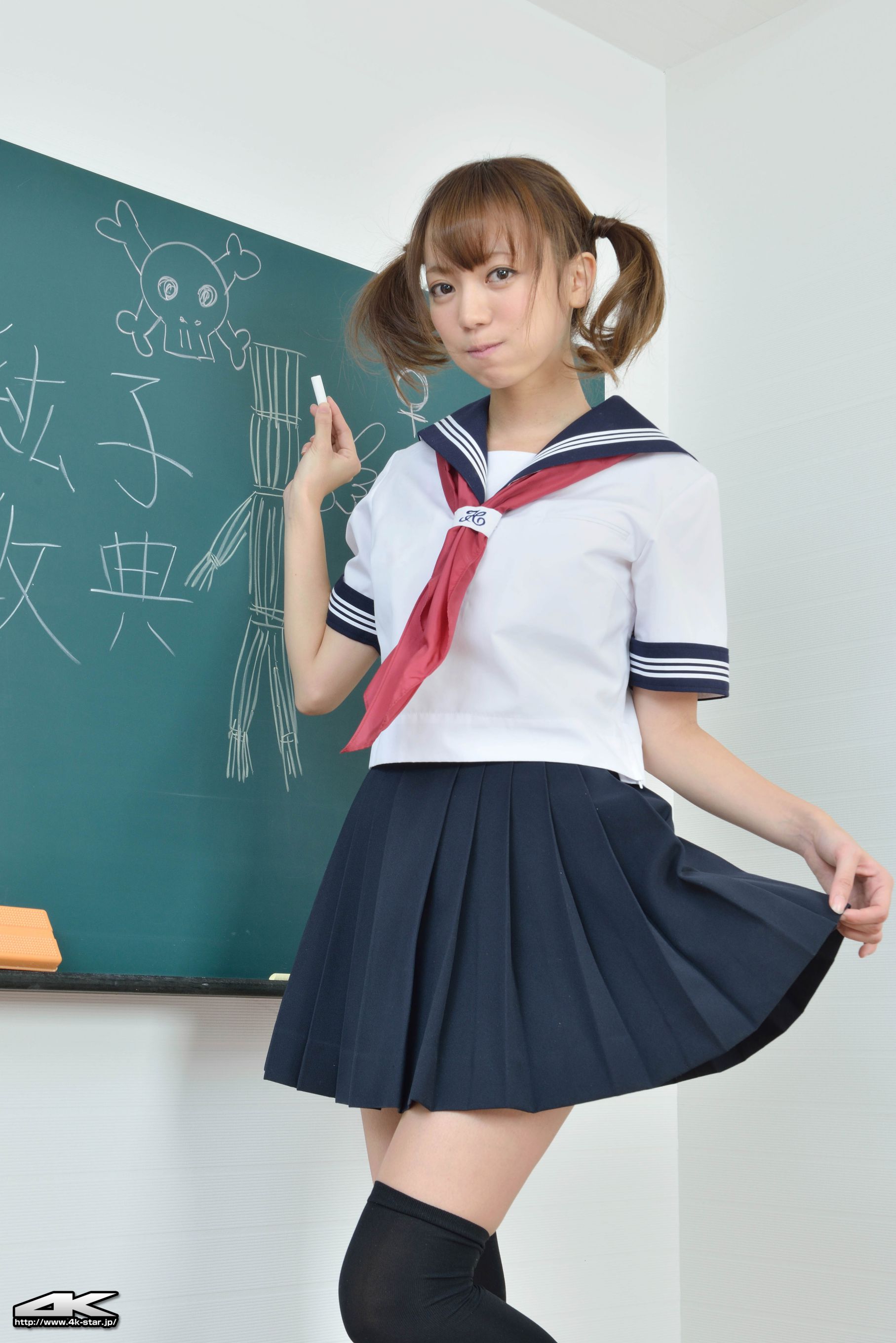 NO.00141 鎌田紘子 School Girl 水手服学生装-图2