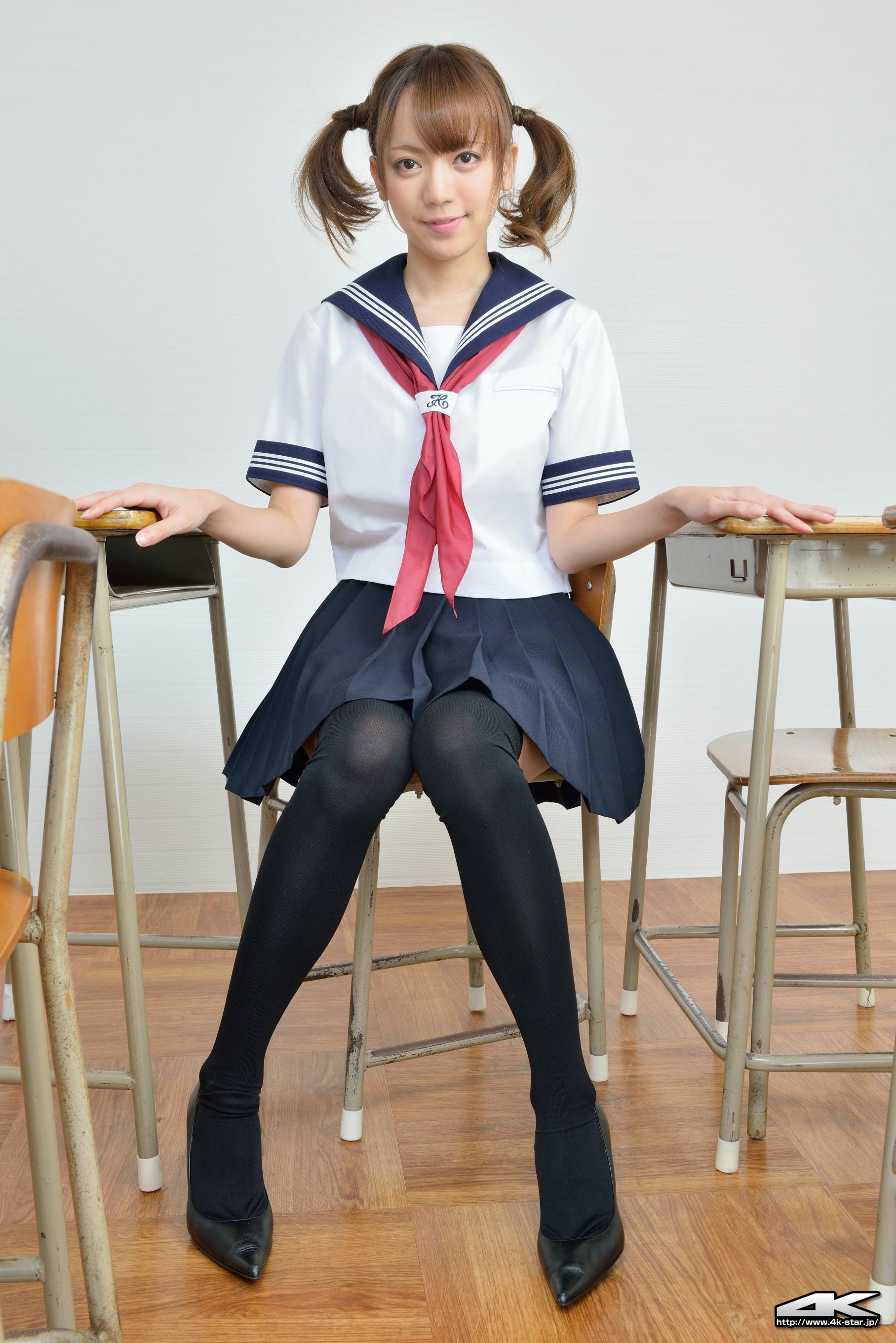 NO.00141 鎌田紘子 School Girl 水手服学生装-图33