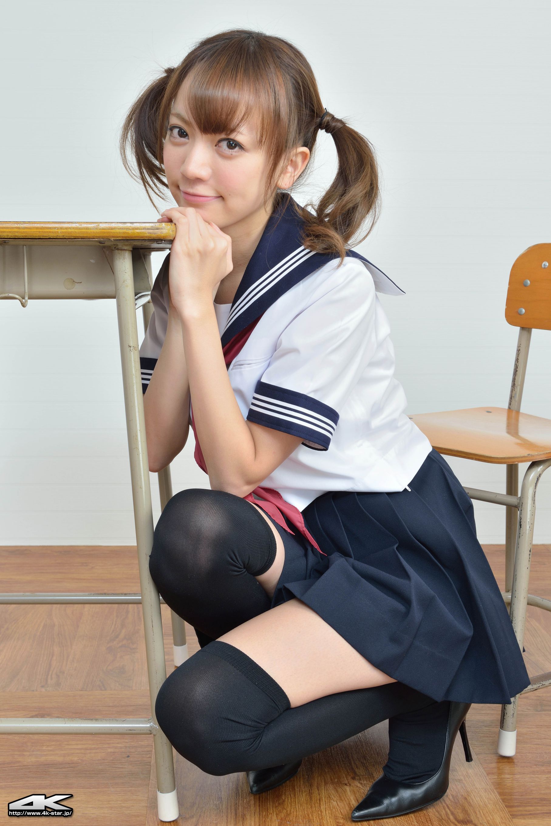 NO.00141 鎌田紘子 School Girl 水手服学生装-图45