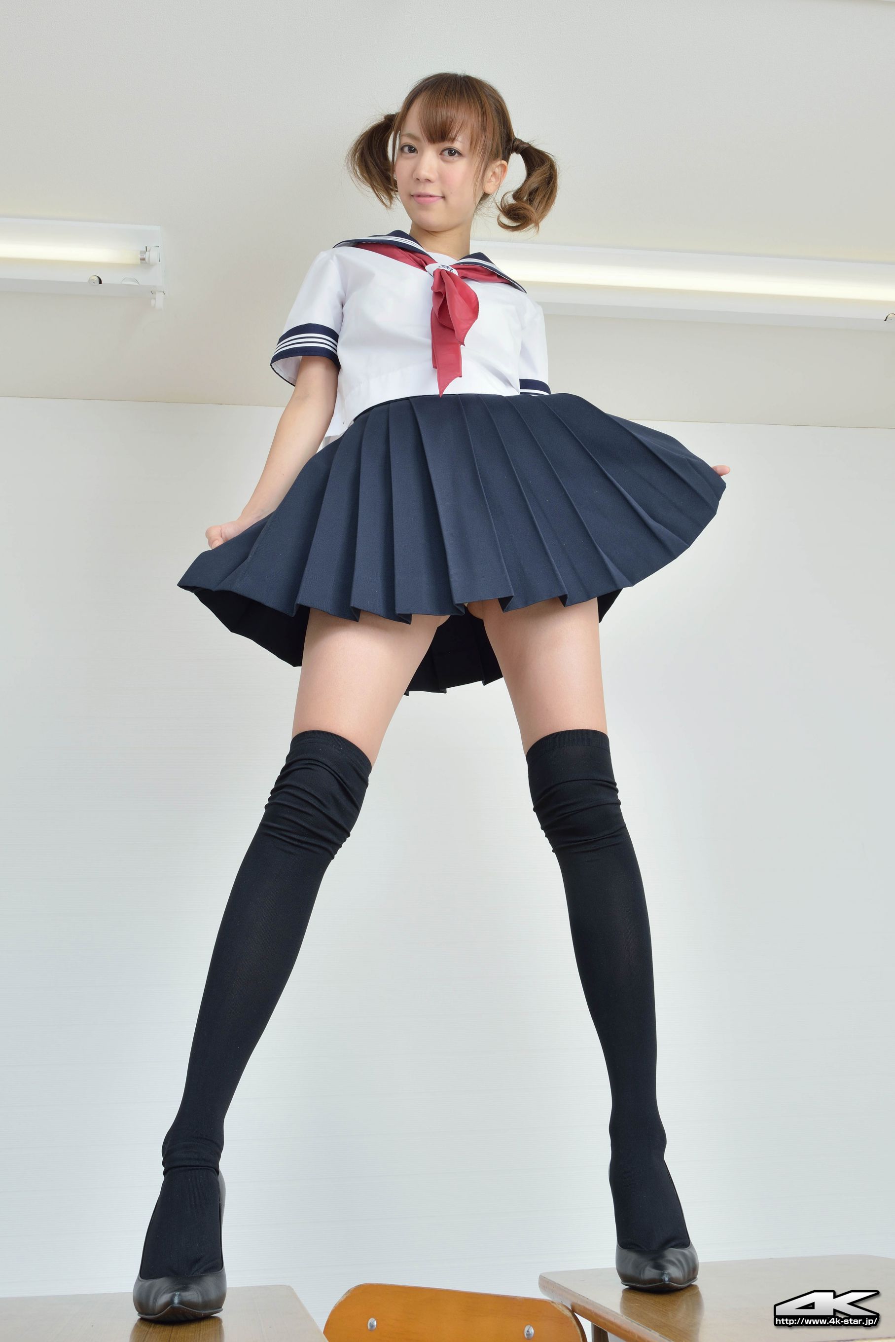 NO.00141 鎌田紘子 School Girl 水手服学生装-图51