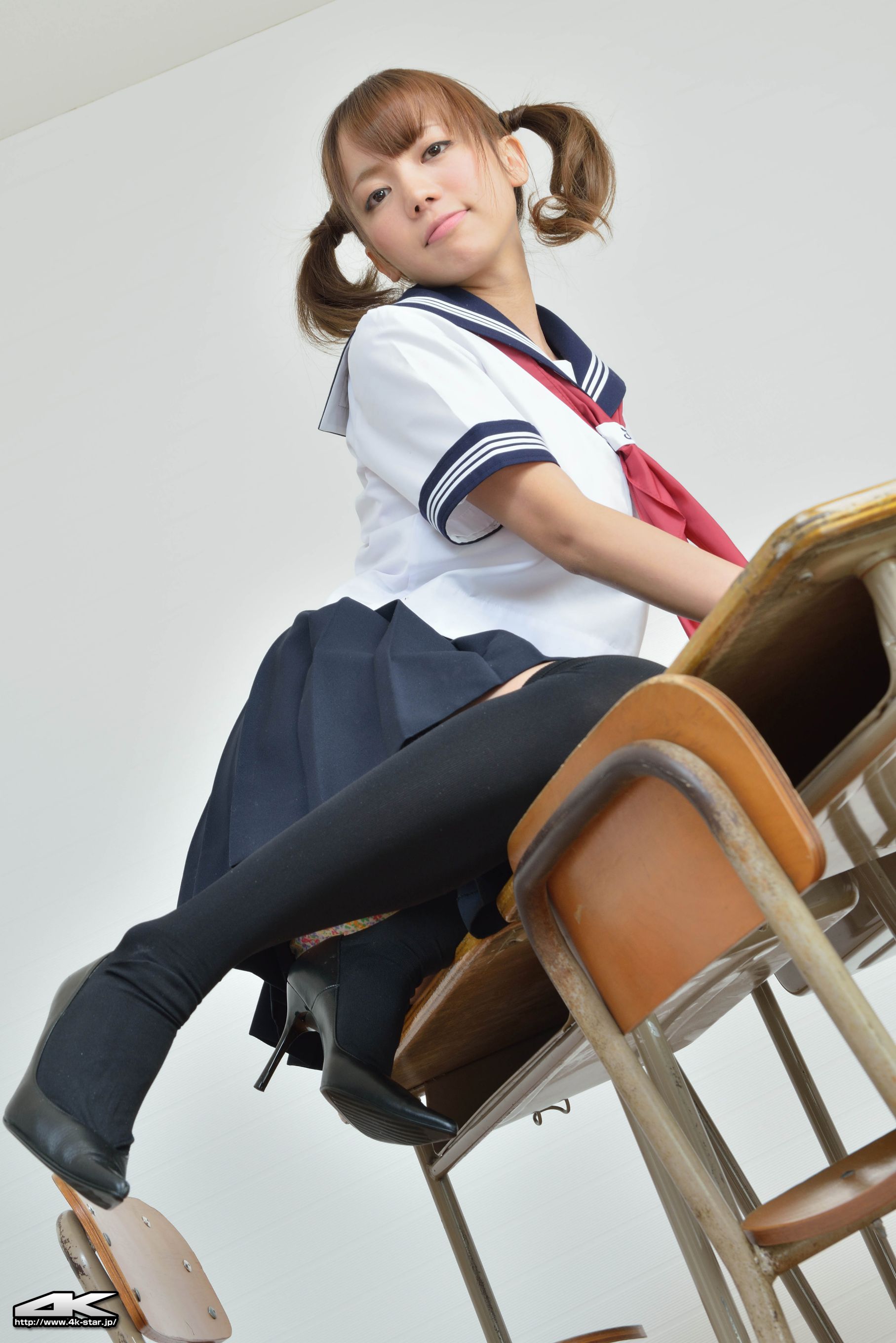 NO.00141 鎌田紘子 School Girl 水手服学生装-图55