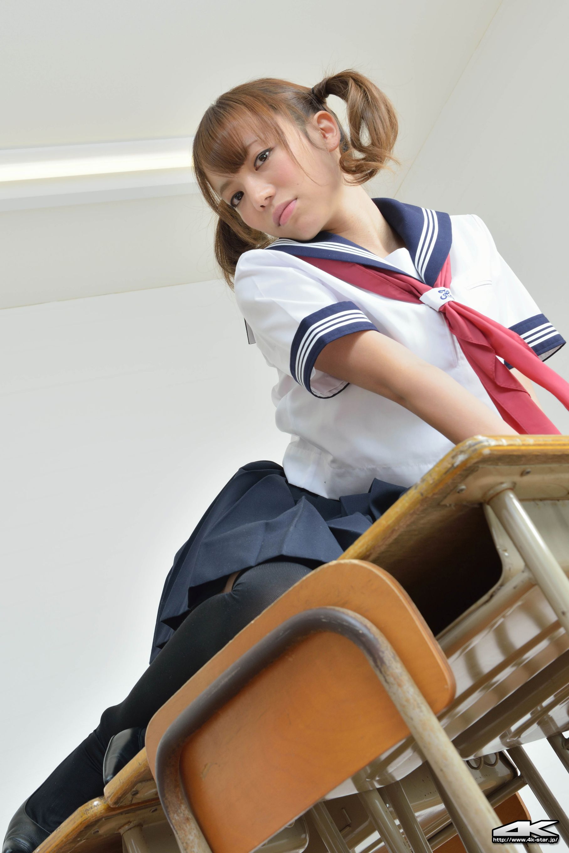 NO.00141 鎌田紘子 School Girl 水手服学生装-图58