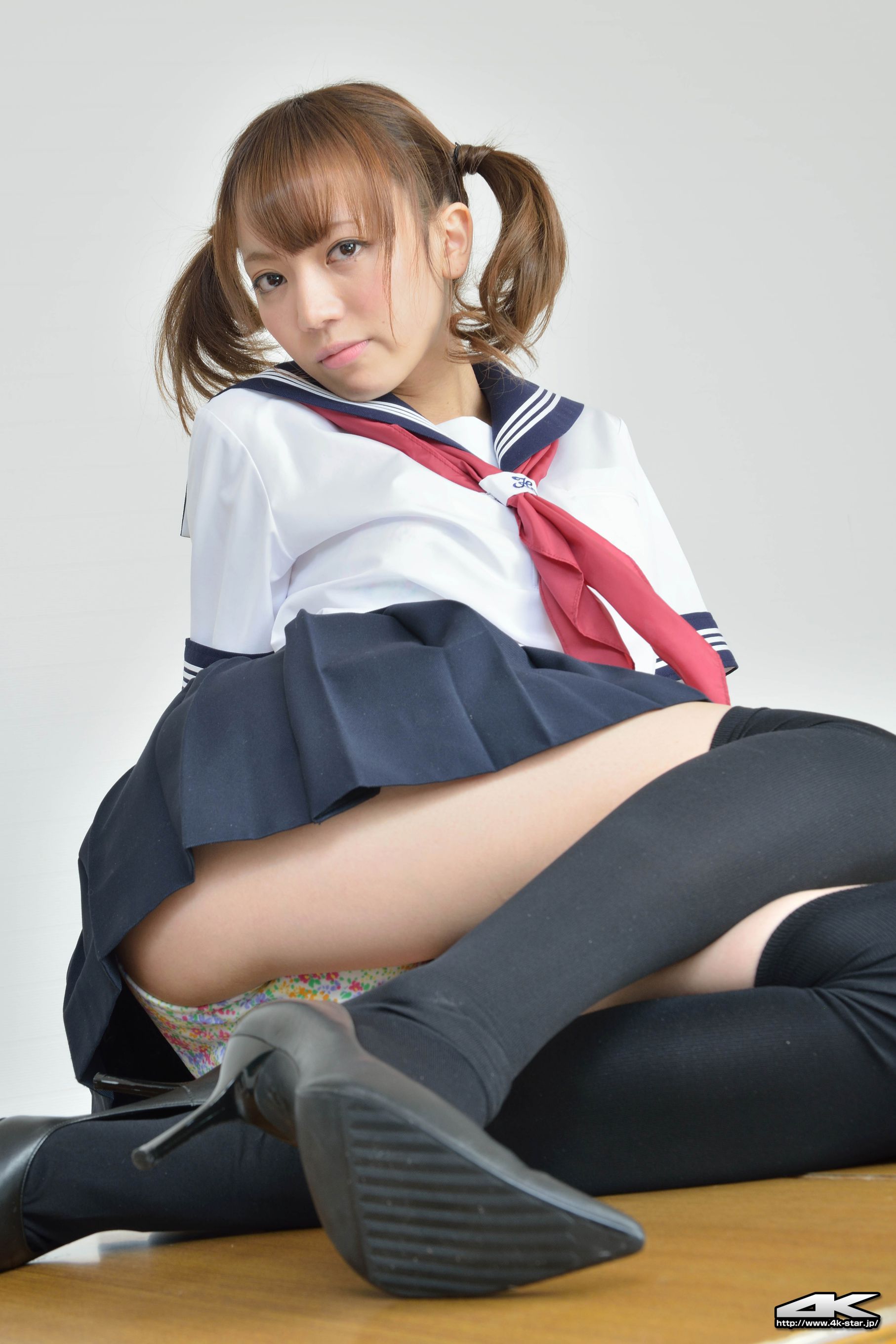 NO.00141 鎌田紘子 School Girl 水手服学生装-图59