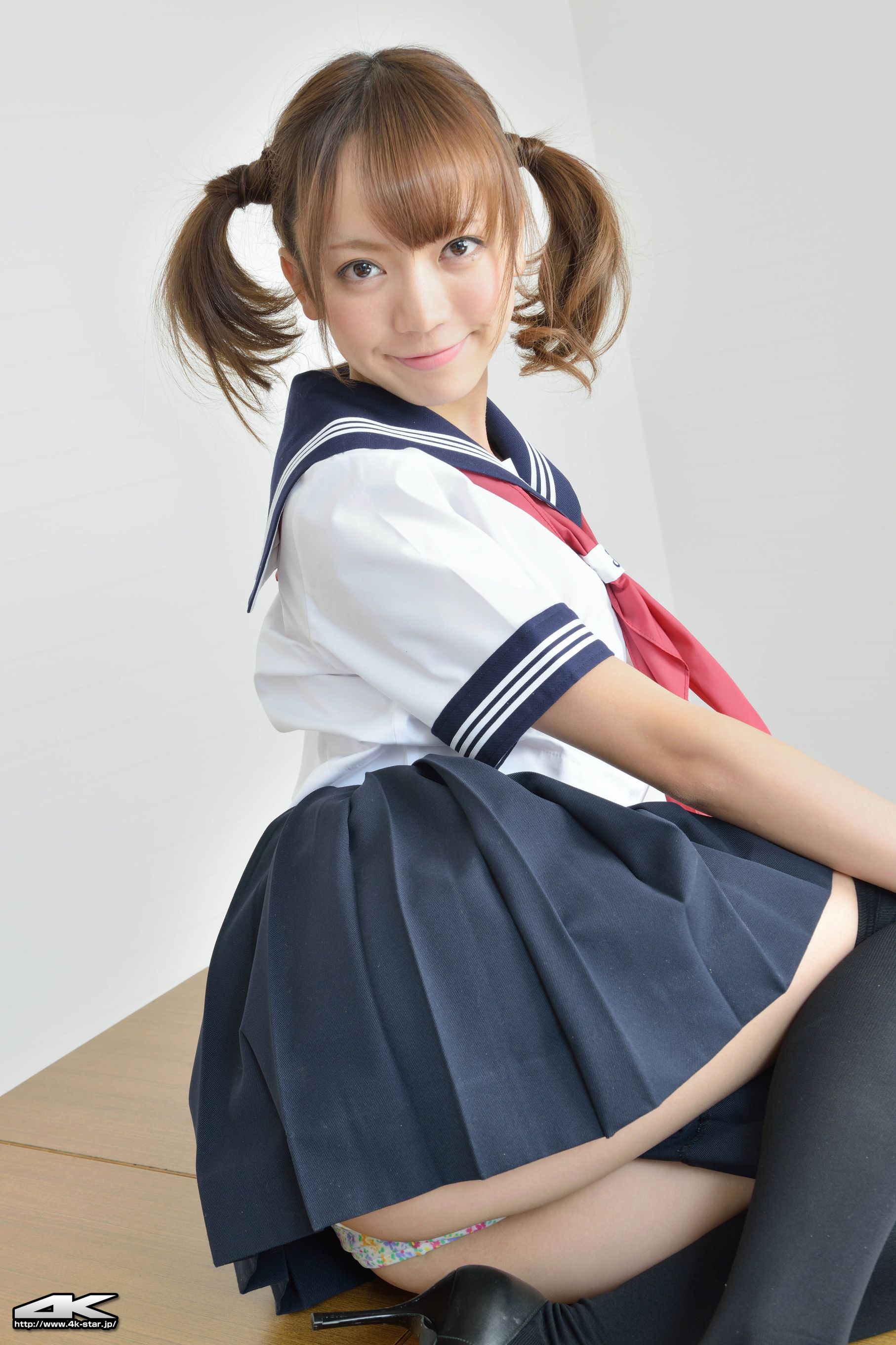NO.00141 鎌田紘子 School Girl 水手服学生装-图60