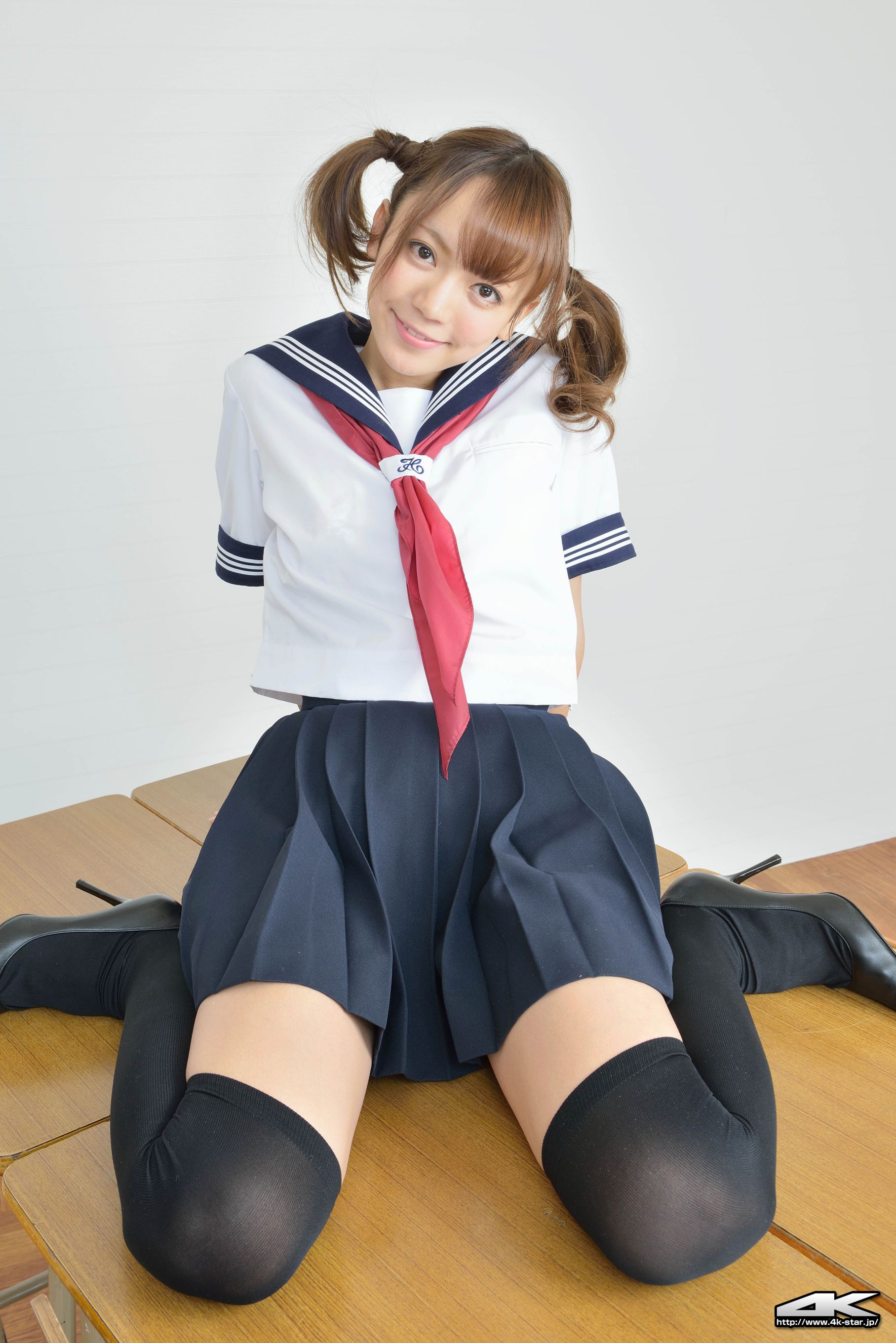 NO.00141 鎌田紘子 School Girl 水手服学生装-图63