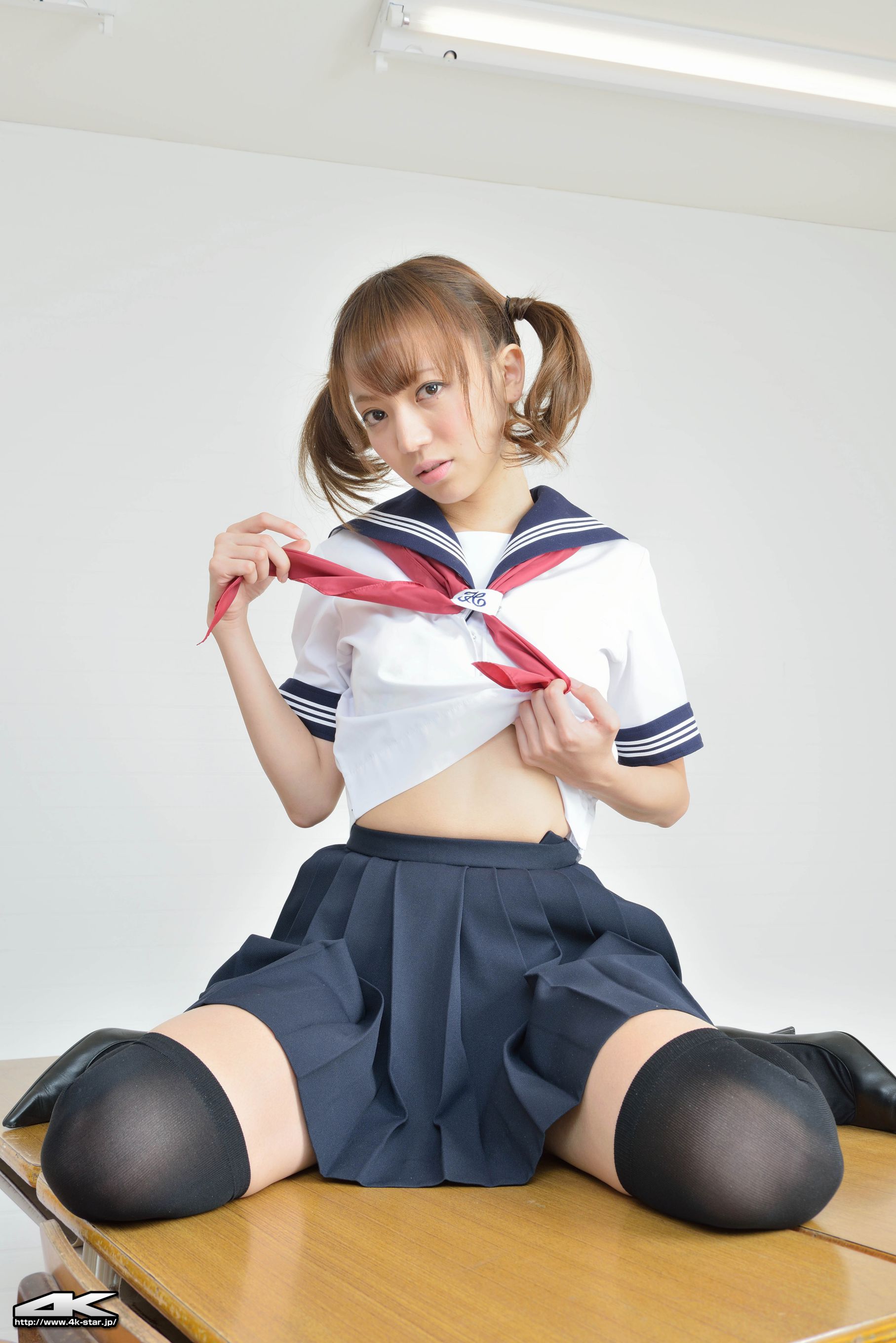 NO.00141 鎌田紘子 School Girl 水手服学生装-图64