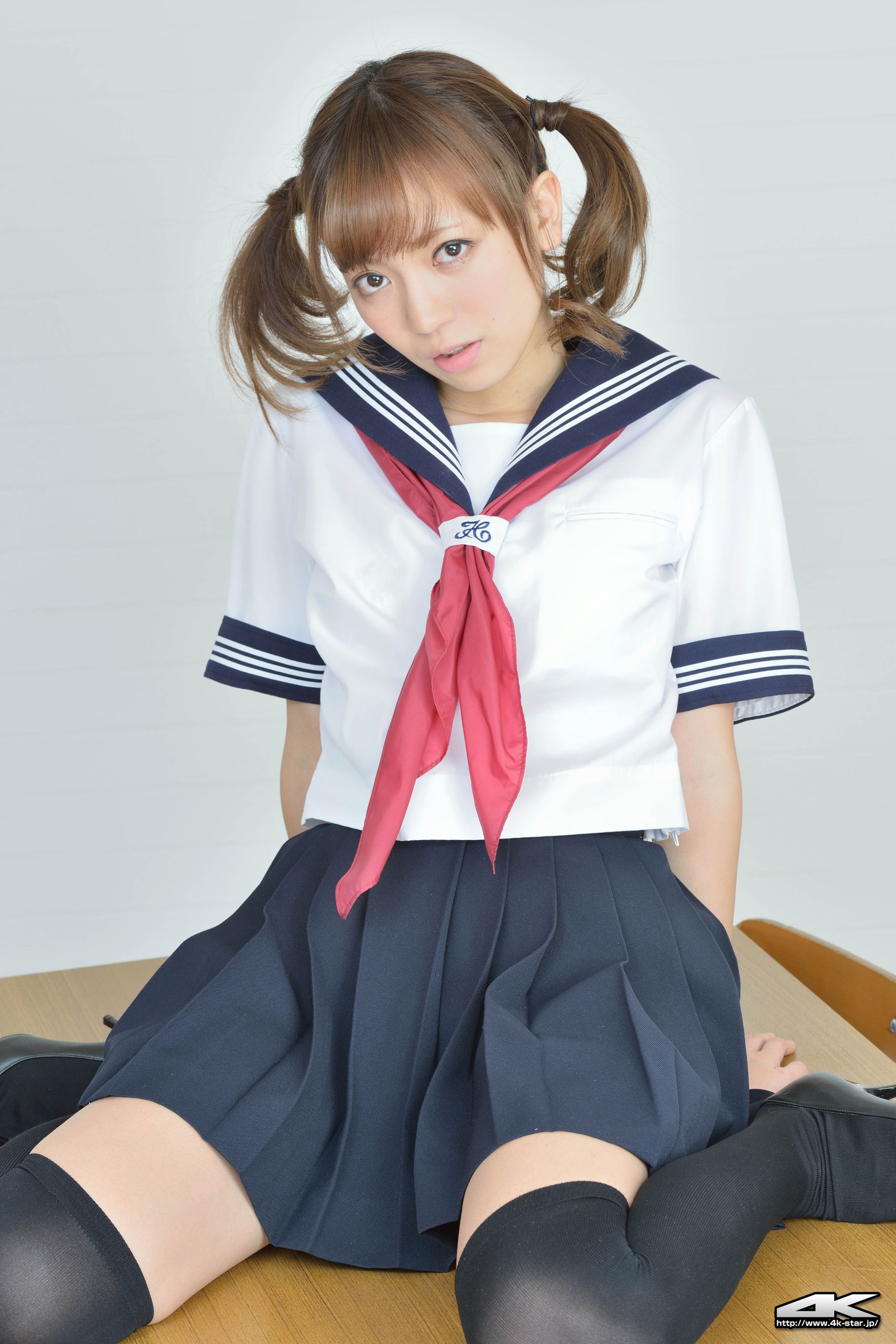 NO.00141 鎌田紘子 School Girl 水手服学生装-图65