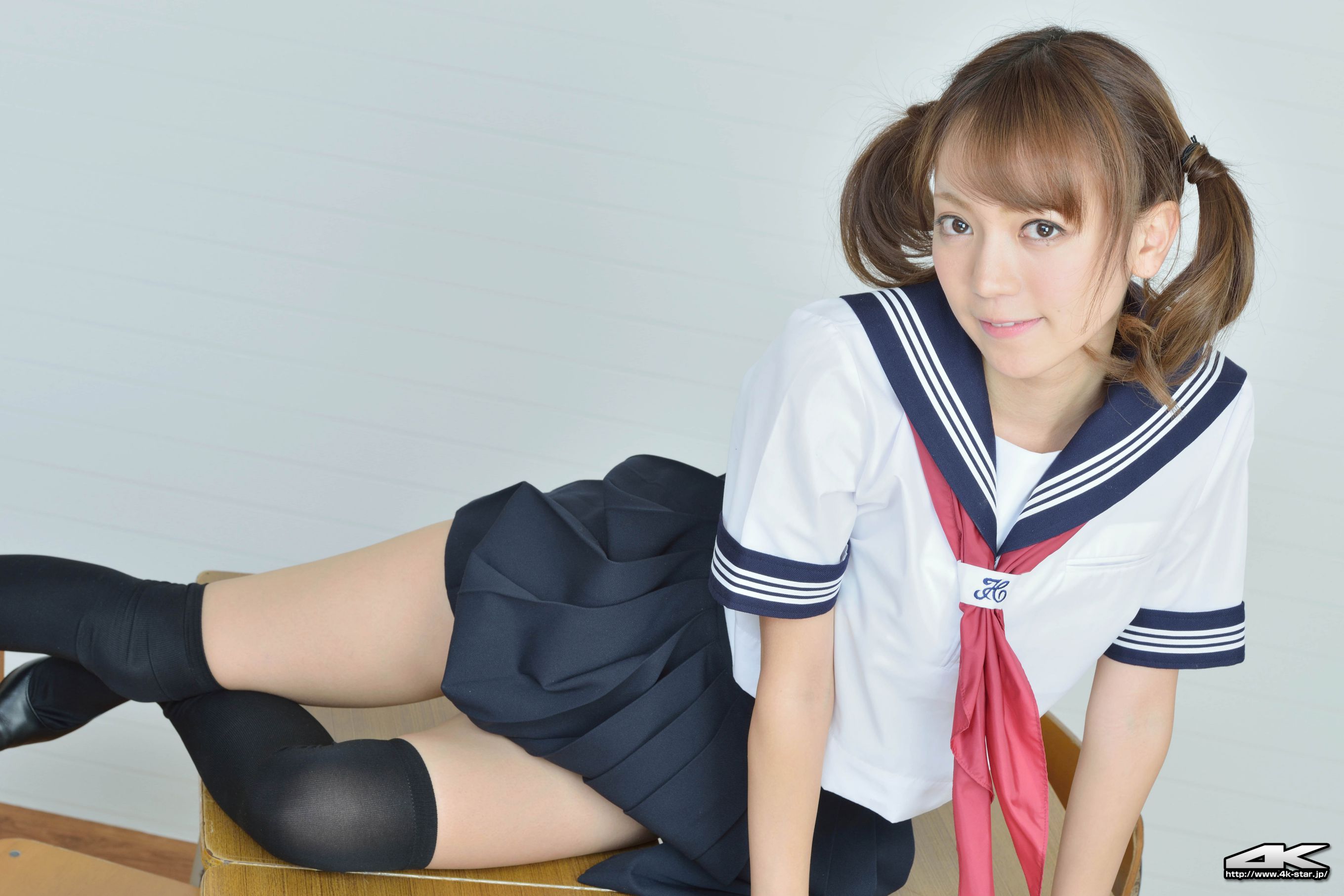 NO.00141 鎌田紘子 School Girl 水手服学生装-图75