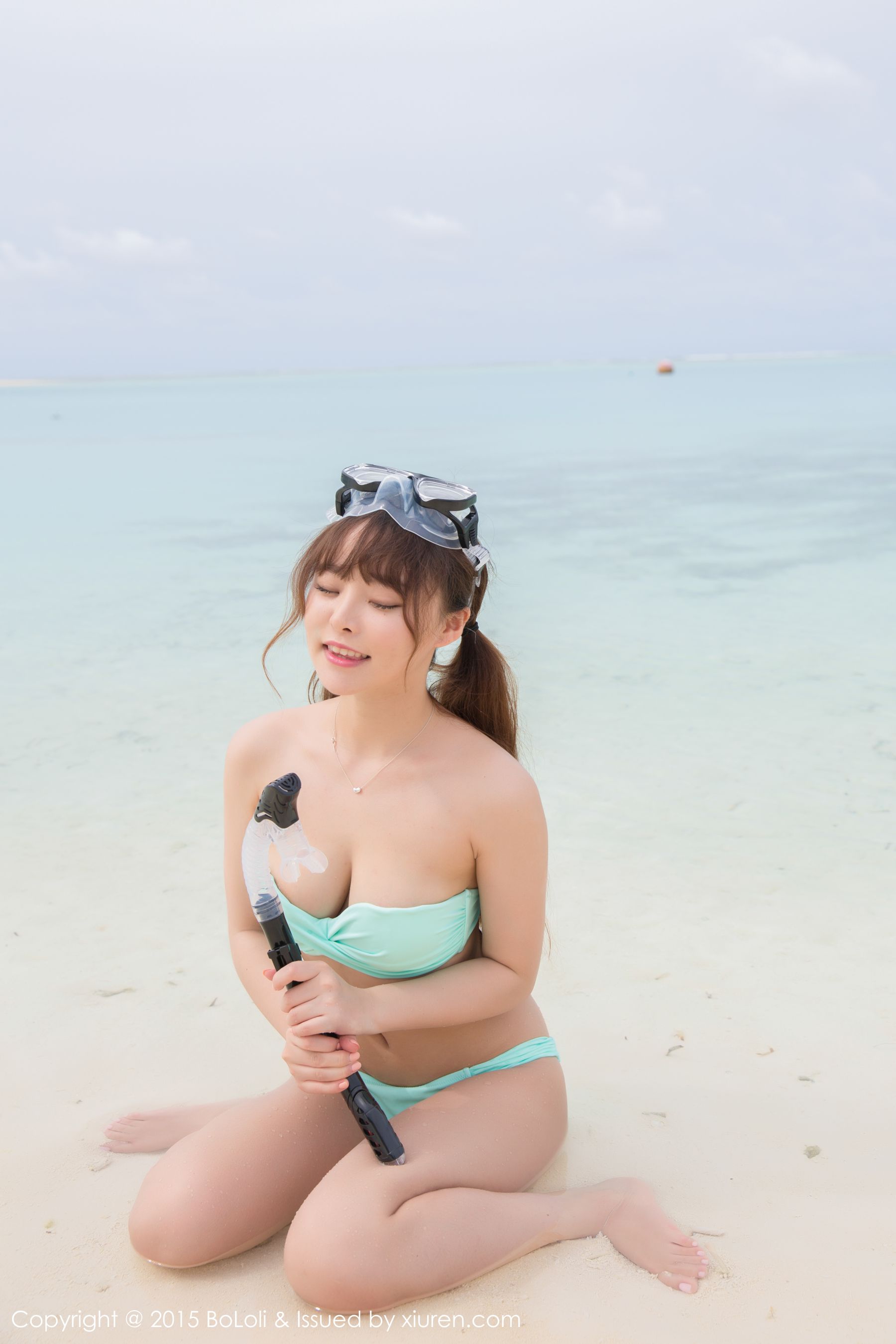 柳侑绮Sevenbaby《马尔代夫旅拍》海边湿身篇  Vol.049 写真集-图26