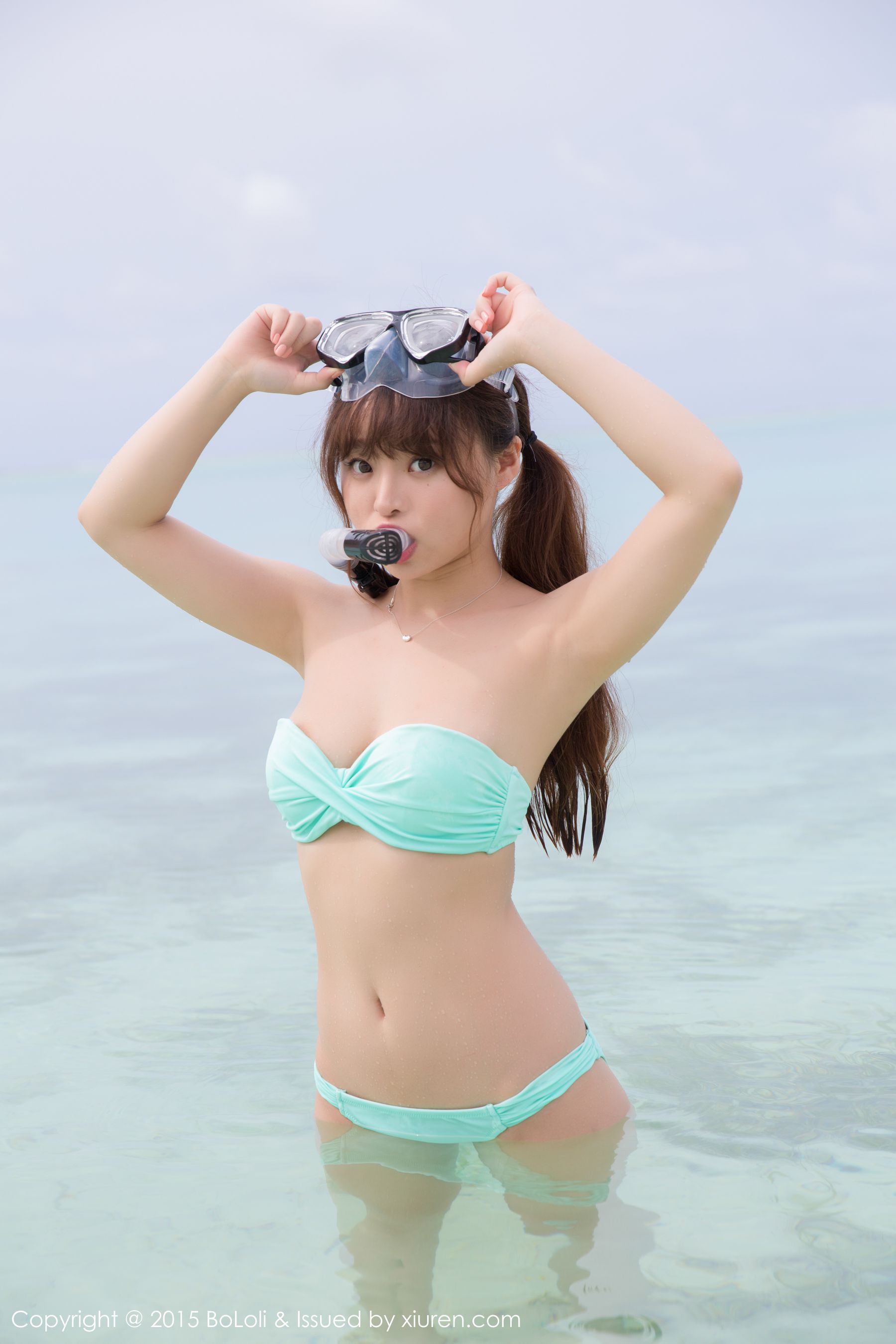 柳侑绮Sevenbaby《马尔代夫旅拍》海边湿身篇  Vol.049 写真集-图28