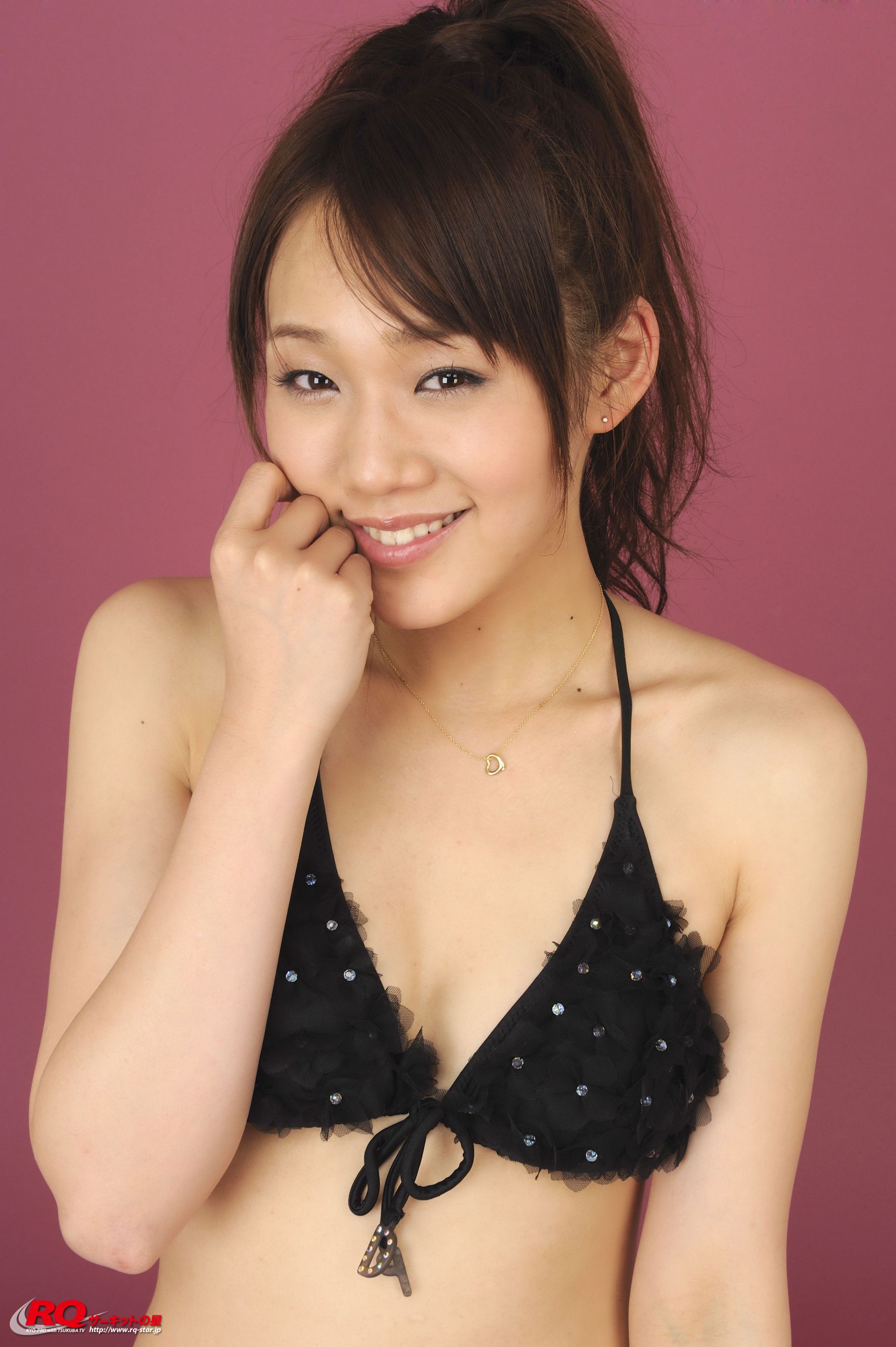 NO.00126 Reina Fuchiwaki 淵脇レイナ Swim Suits – Black 写真集-图116
