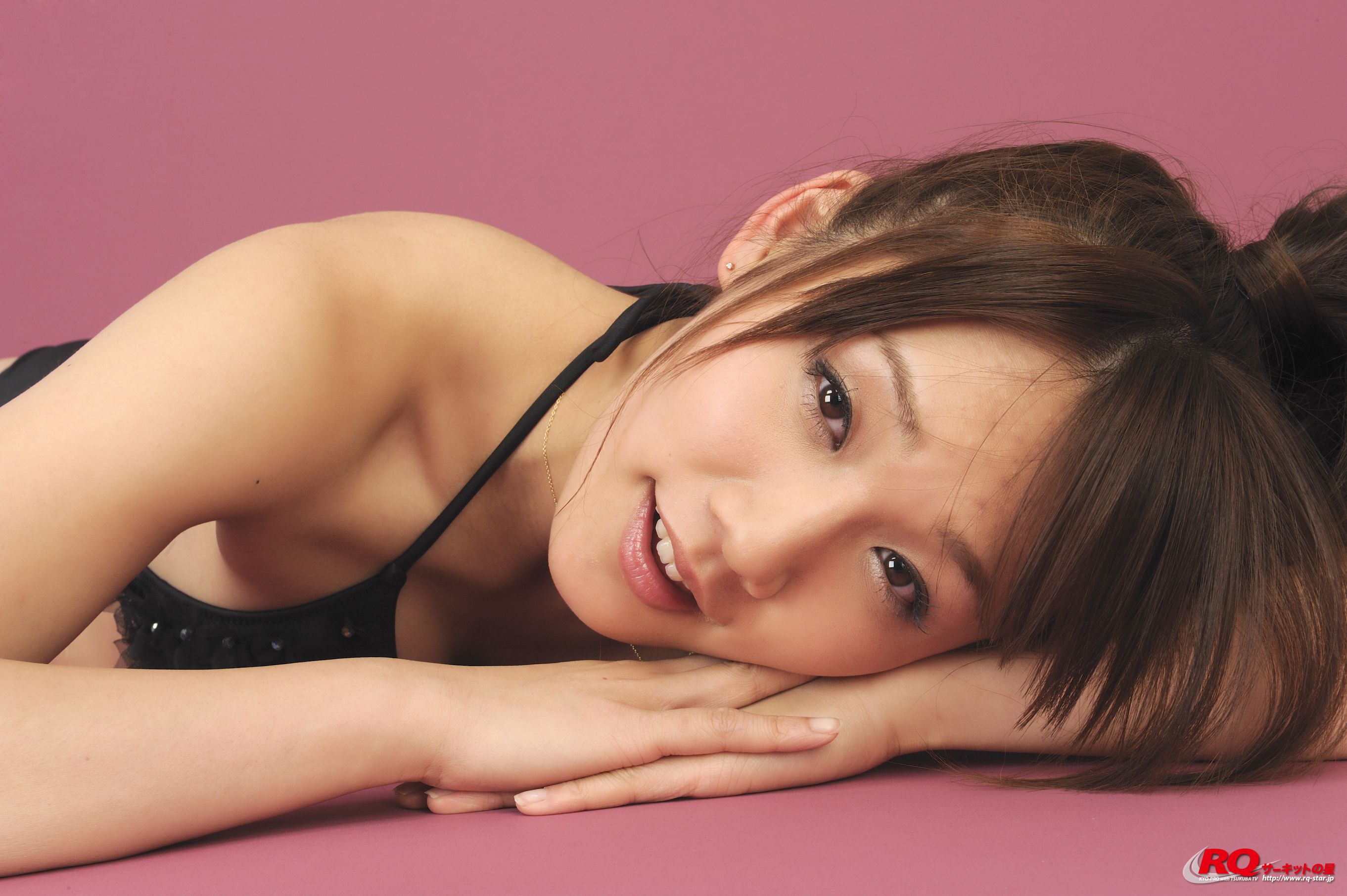 NO.00126 Reina Fuchiwaki 淵脇レイナ Swim Suits – Black 写真集-图78