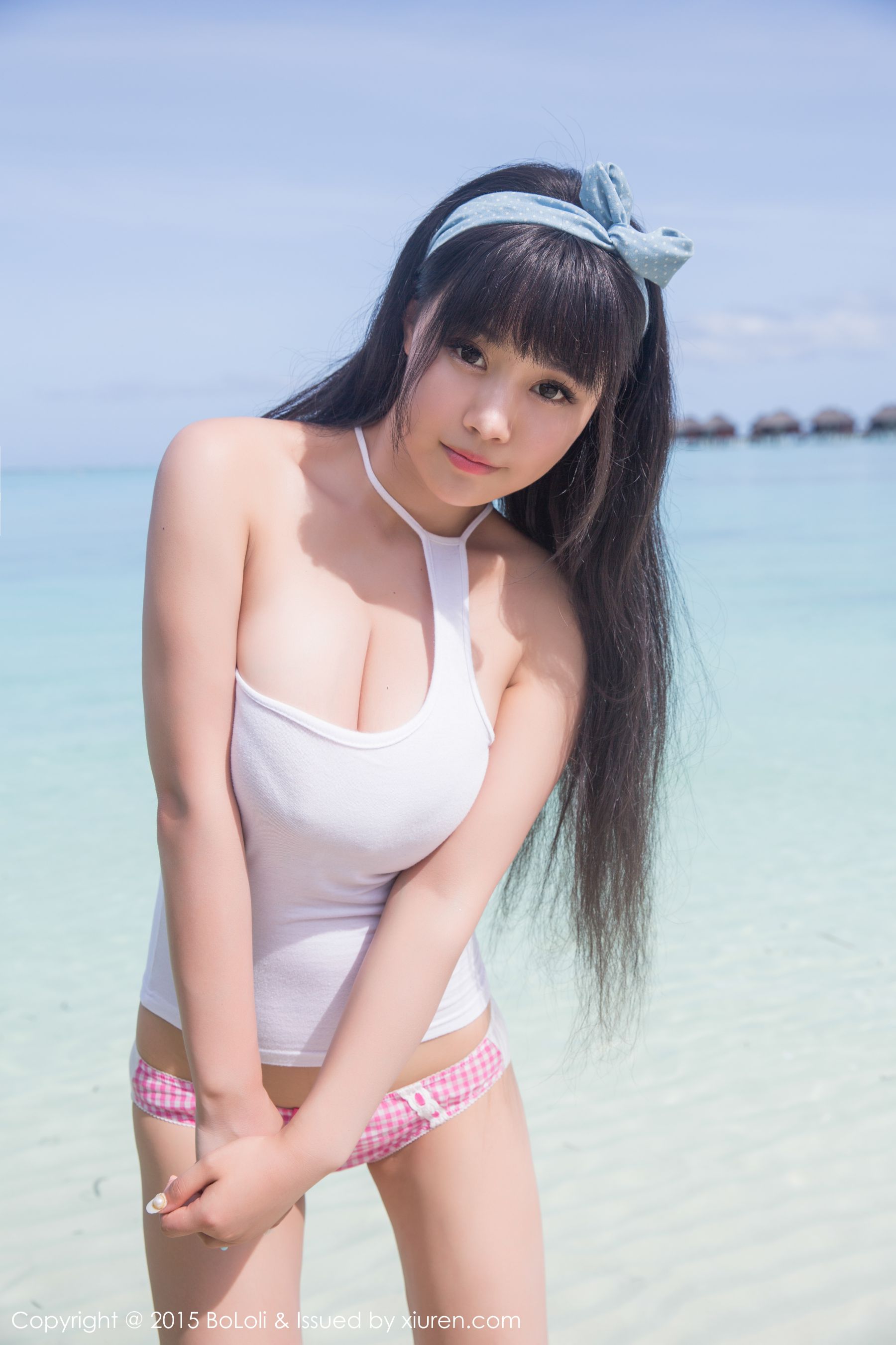 Barbie可儿《马尔代夫旅拍》第二套  Vol.050 写真集-图14